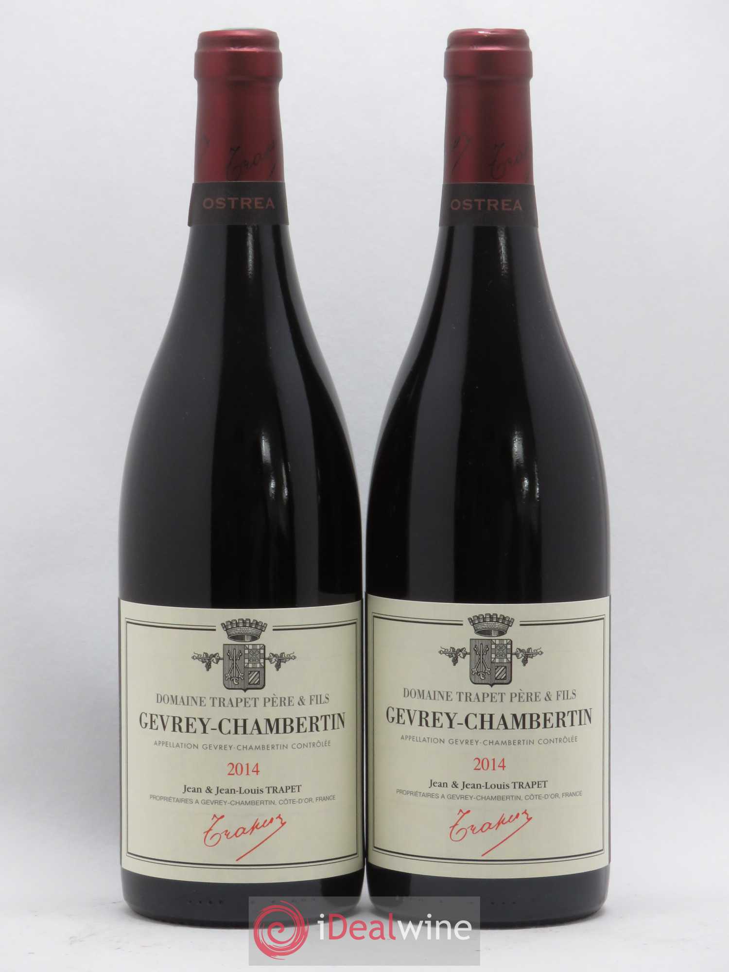 Gevrey-Chambertin Ostrea Domaine Trapet 2014 - Lot de 2 bouteilles - 0
