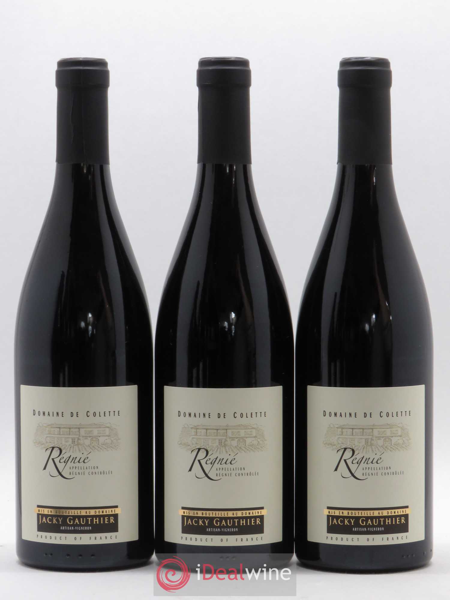 Régnié Coteaux de Vallière Domaine de Colette 2017 - Posten von 6 Flaschen - 3