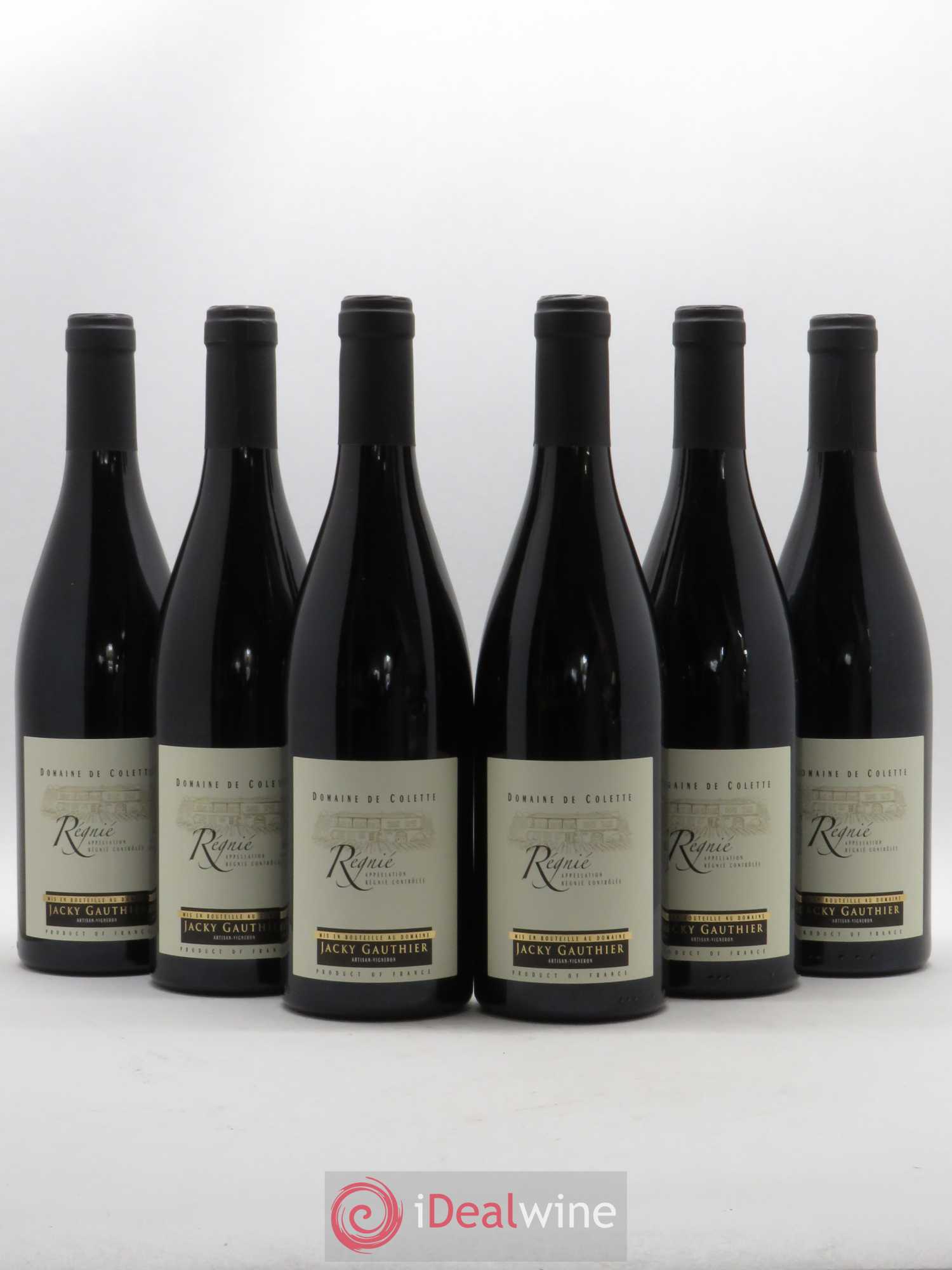 Régnié Coteaux de Vallière Domaine de Colette 2017 - Posten von 6 Flaschen - 0