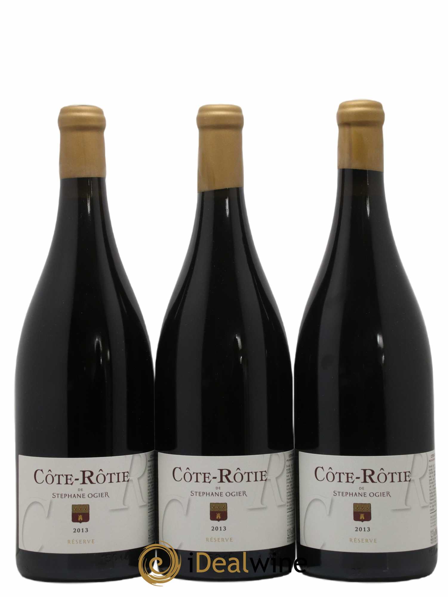 Côte-Rôtie Réserve Stéphane Ogier 2013 - Lot de 3 magnums - 0
