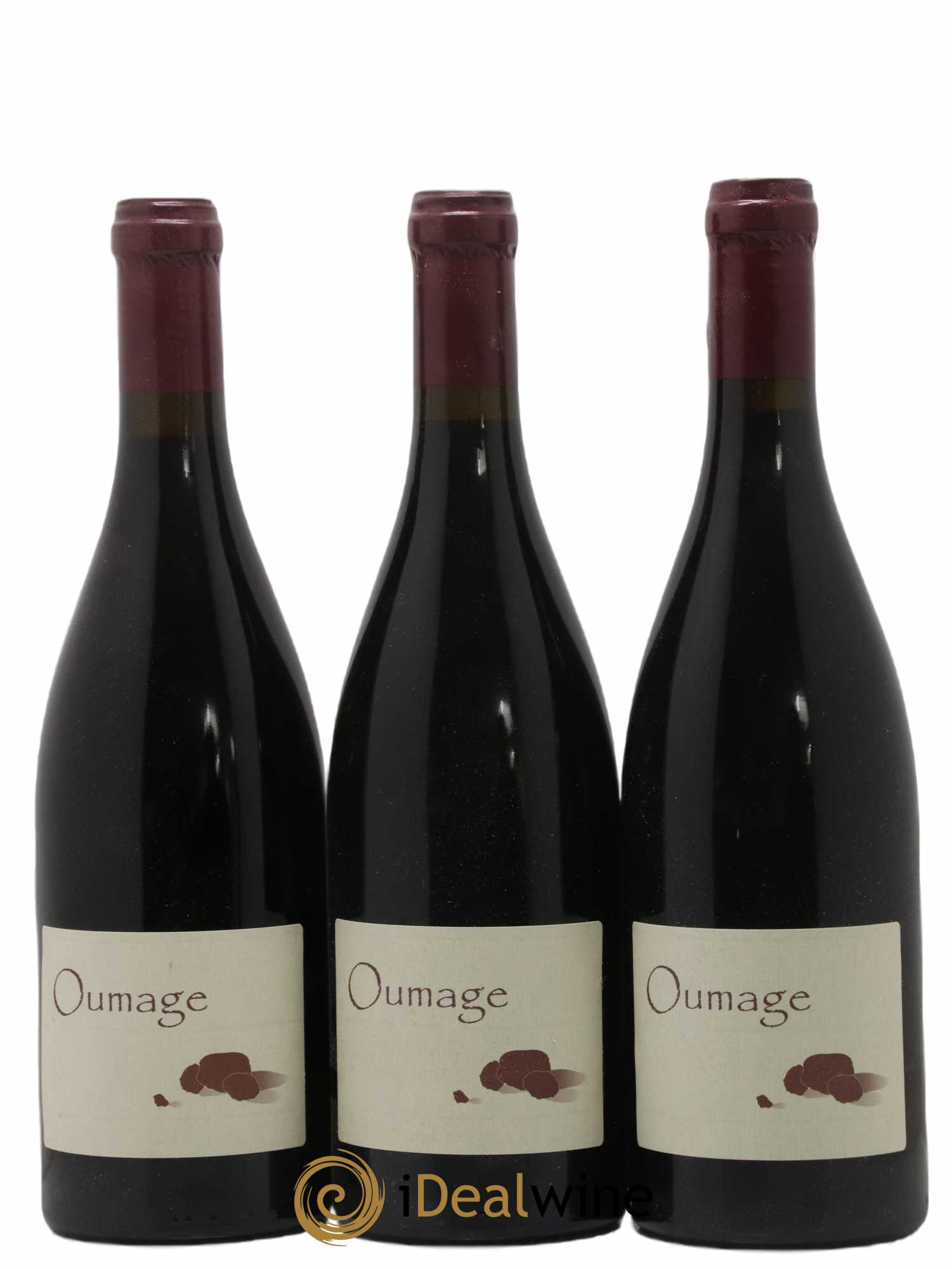 Vacqueyras Oumage Le Sang des Cailloux Cuvée Tao 2005 - Lotto di 6 bottiglie - 3