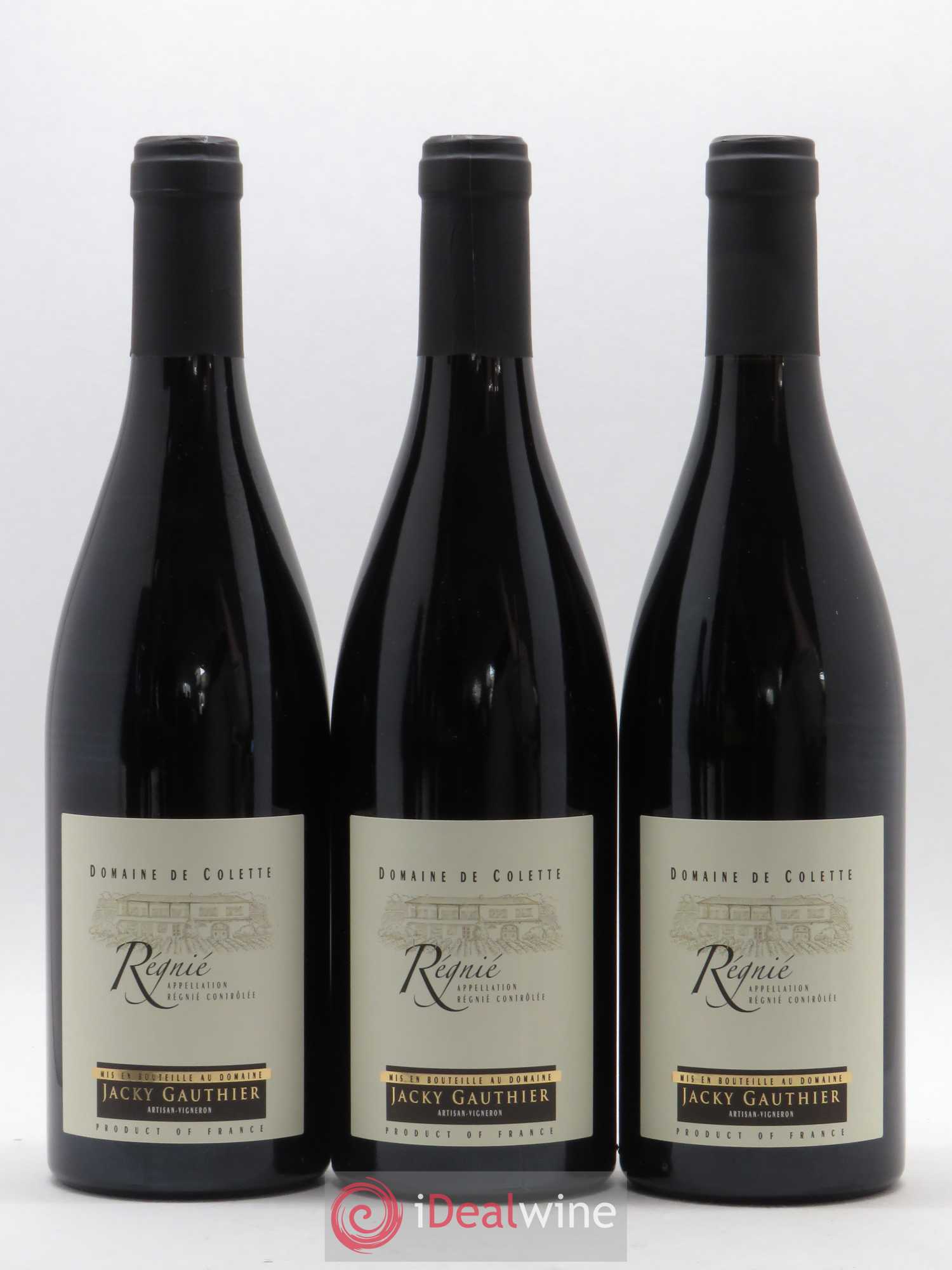 Régnié Coteaux de Vallière Domaine de Colette 2017 - Lot de 6 bouteilles - 3