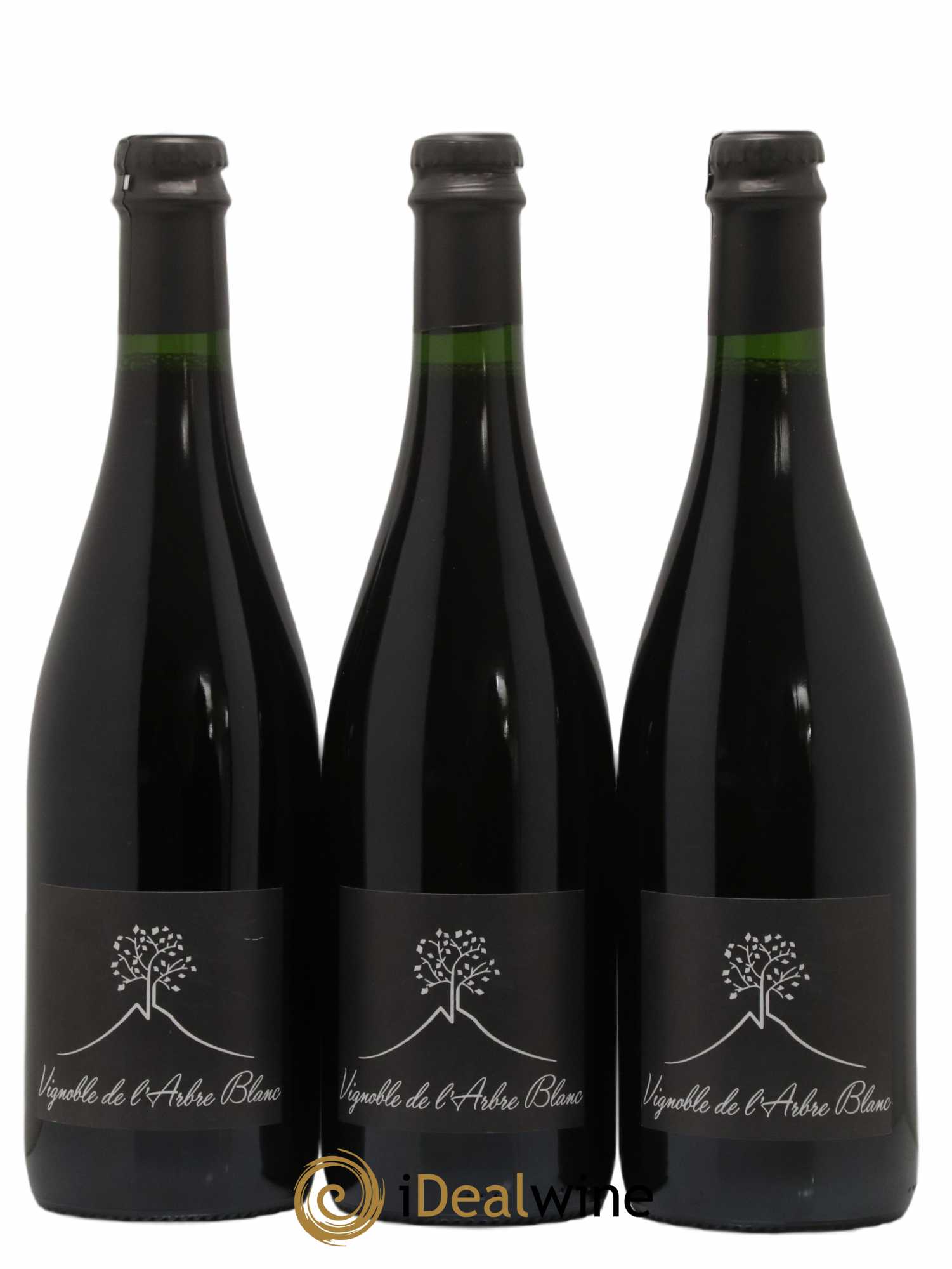 Vin de France Les Orgues Vignoble de l'Arbre Blanc 2017 - Lot de 3 bouteilles - 0