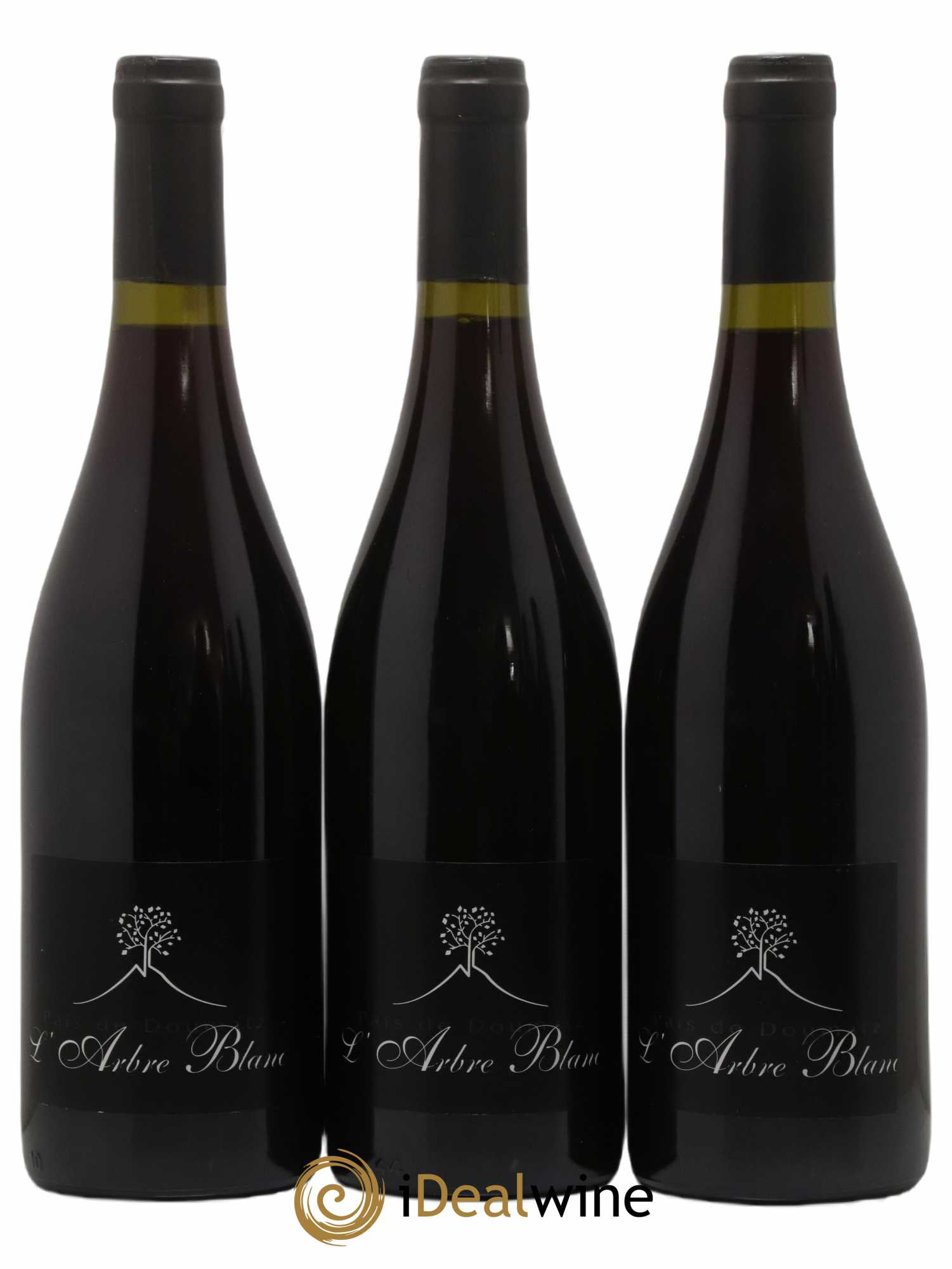 Vin de France Les Orgues Vignoble de l'Arbre Blanc 2011 - Lot de 3 bouteilles - 0