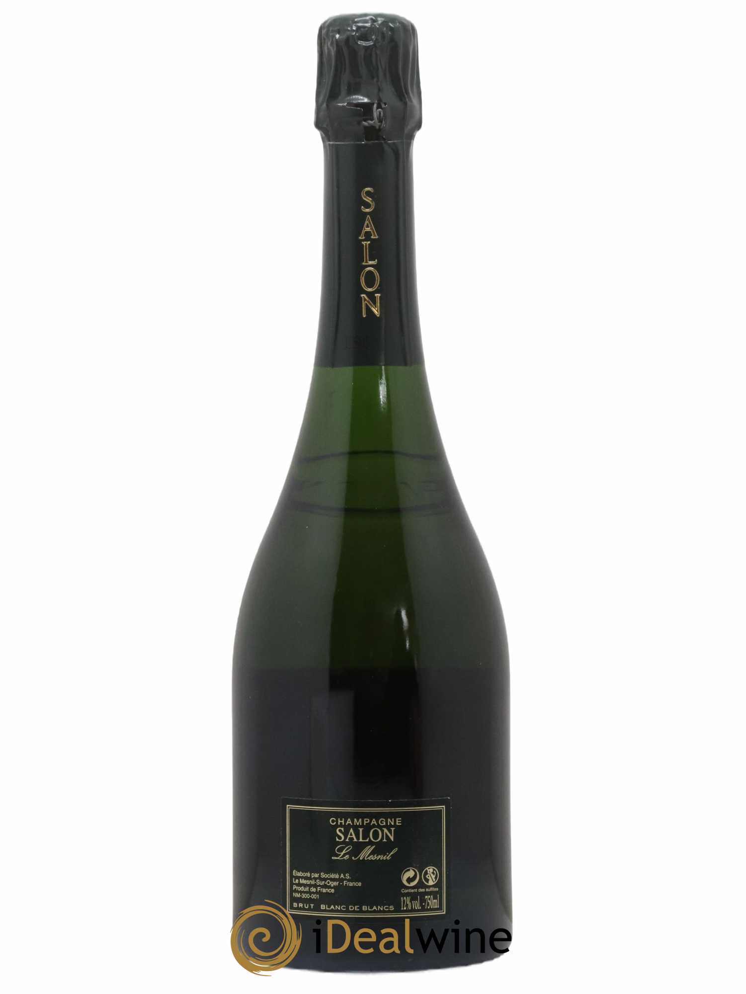 Cuvée S Salon 2002 - Lot de 1 bouteille - 1