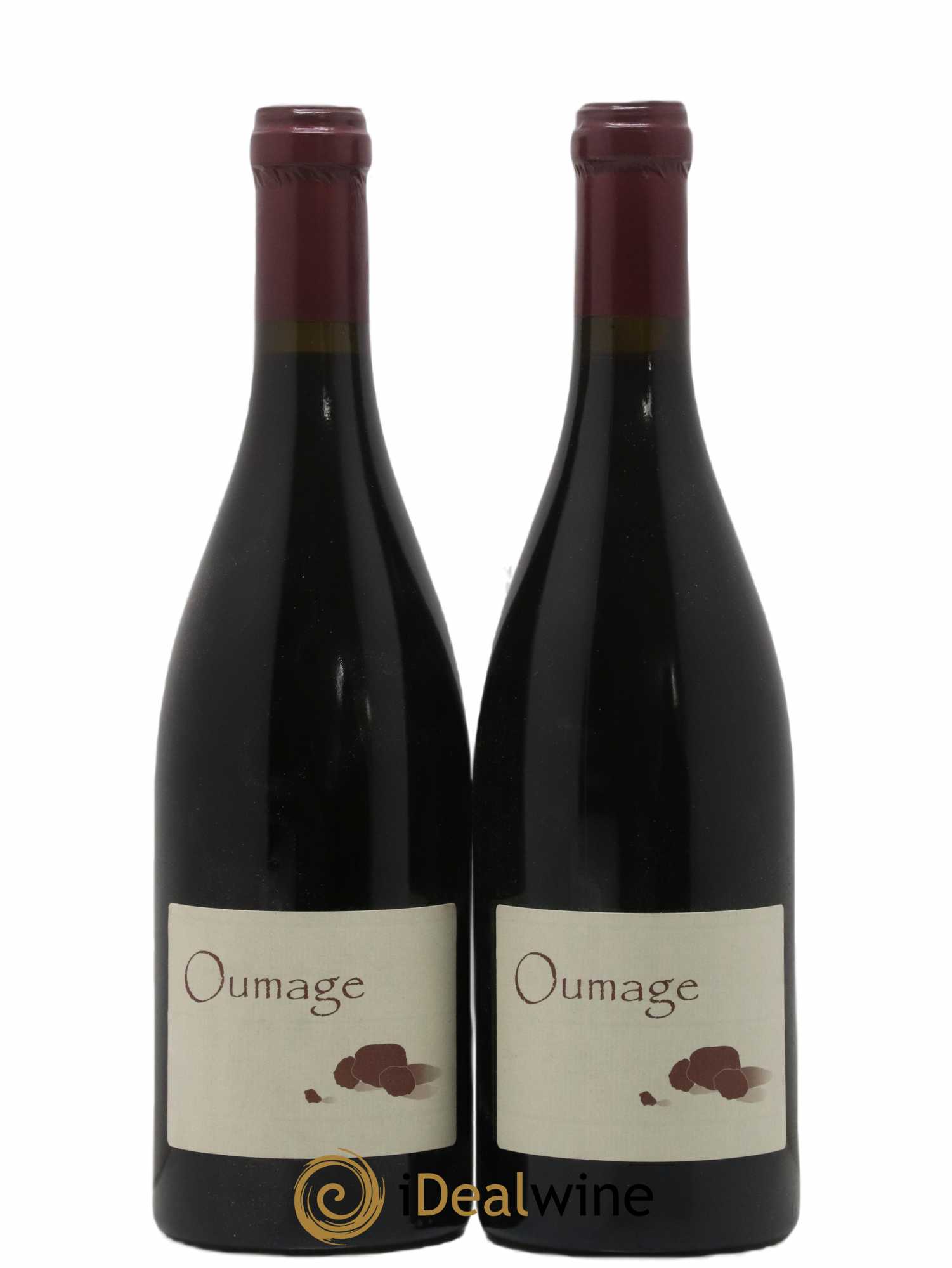 Vacqueyras Oumage Le Sang des Cailloux 2005 - Lot de 2 bouteilles - 0