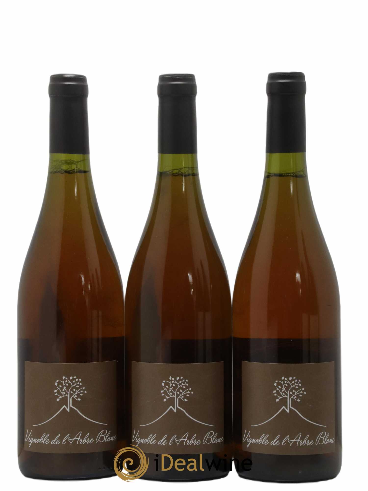Vin de France Les Fesses Vignoble de l'Arbre Blanc 2015 - Lot de 3 bouteilles - 0