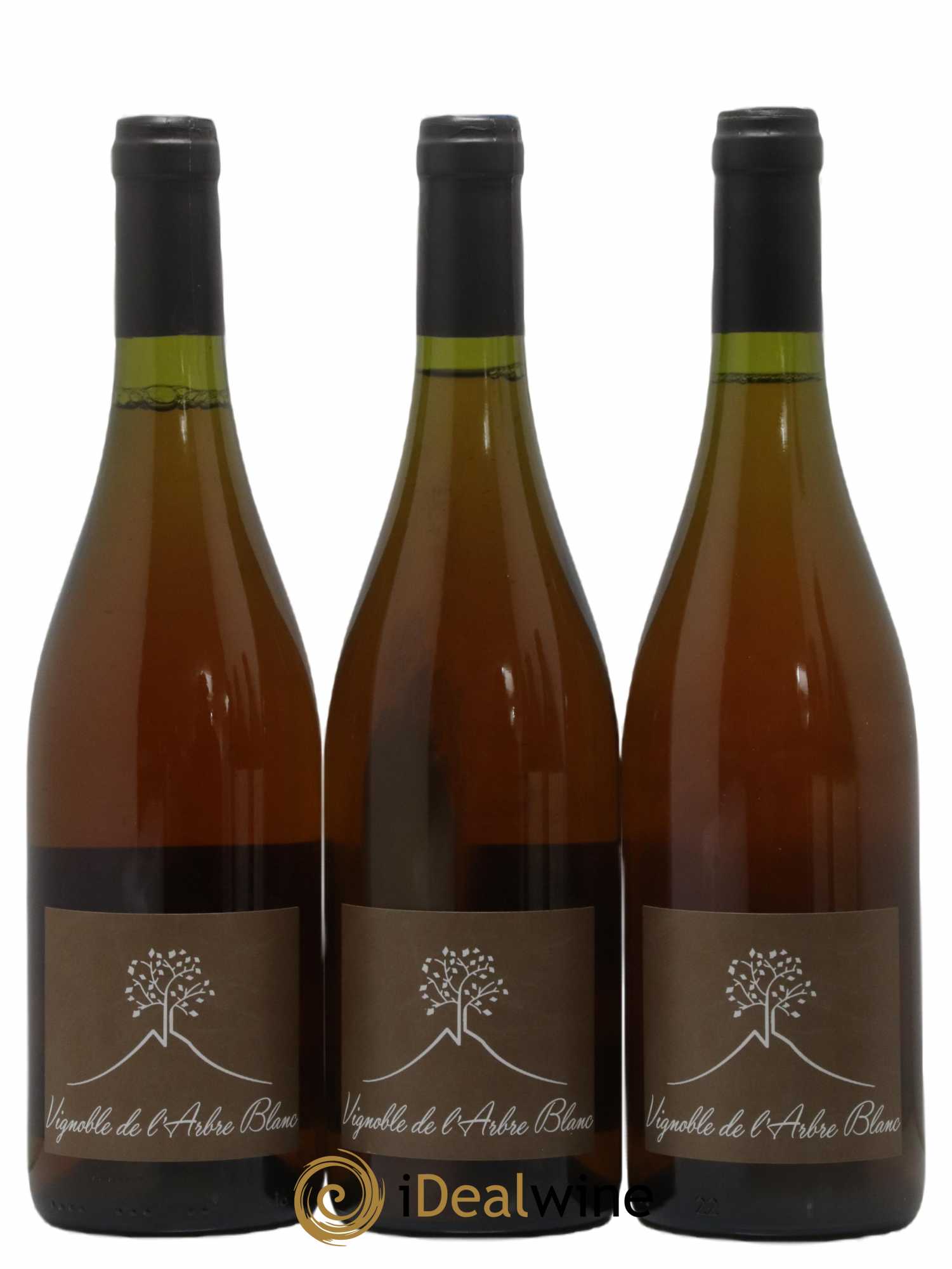 Vin de France Les Fesses Vignoble de l'Arbre Blanc 2015 - Lot de 3 bouteilles - 0