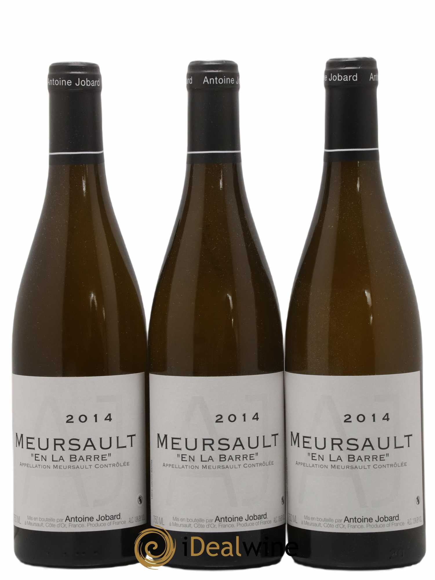 Meursault En la Barre François et Antoine Jobard (Domaine) 2014 - Lot de 3 bouteilles - 0