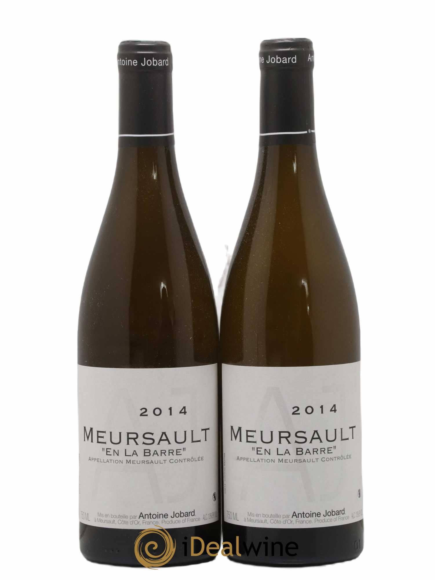 Meursault En la Barre François et Antoine Jobard (Domaine) 2014 - Lot de 2 bouteilles - 0