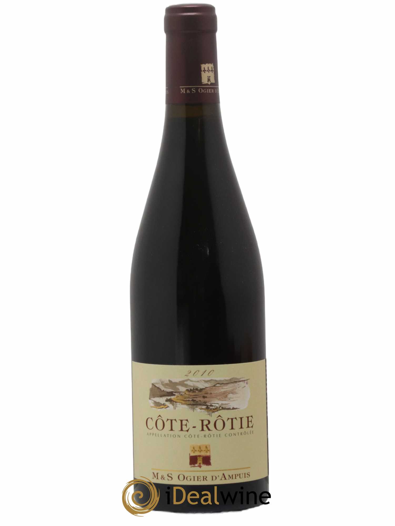 Côte-Rôtie Stéphane Ogier 2010 - Lot de 1 bouteille - 0