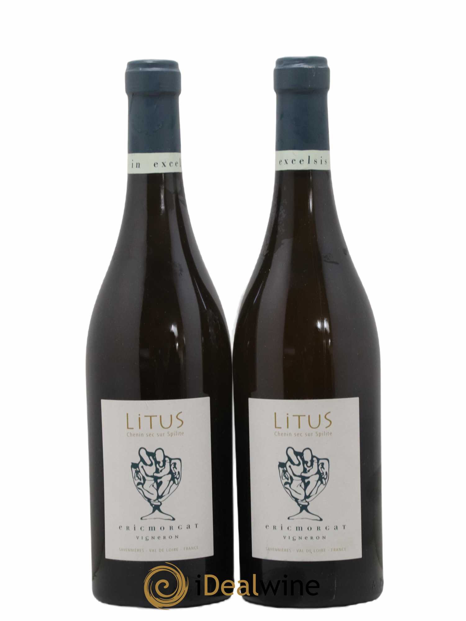 Anjou Litus Eric Morgat 2008 - Lot de 2 bouteilles - 0