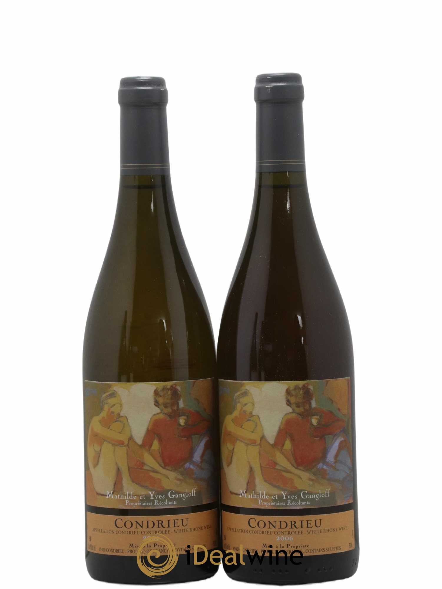 Condrieu Domaine Gangloff (Domaine) 2006 - Lot de 2 bouteilles - 0