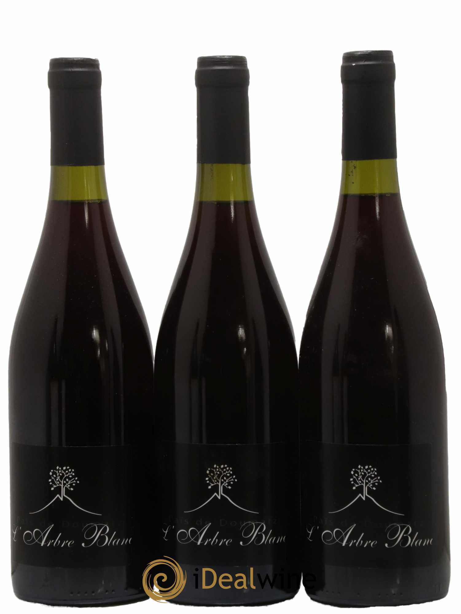 Vin de France Les Petites Orgues Vignoble de l'Arbre Blanc 2013 - Lot de 3 bouteilles - 0