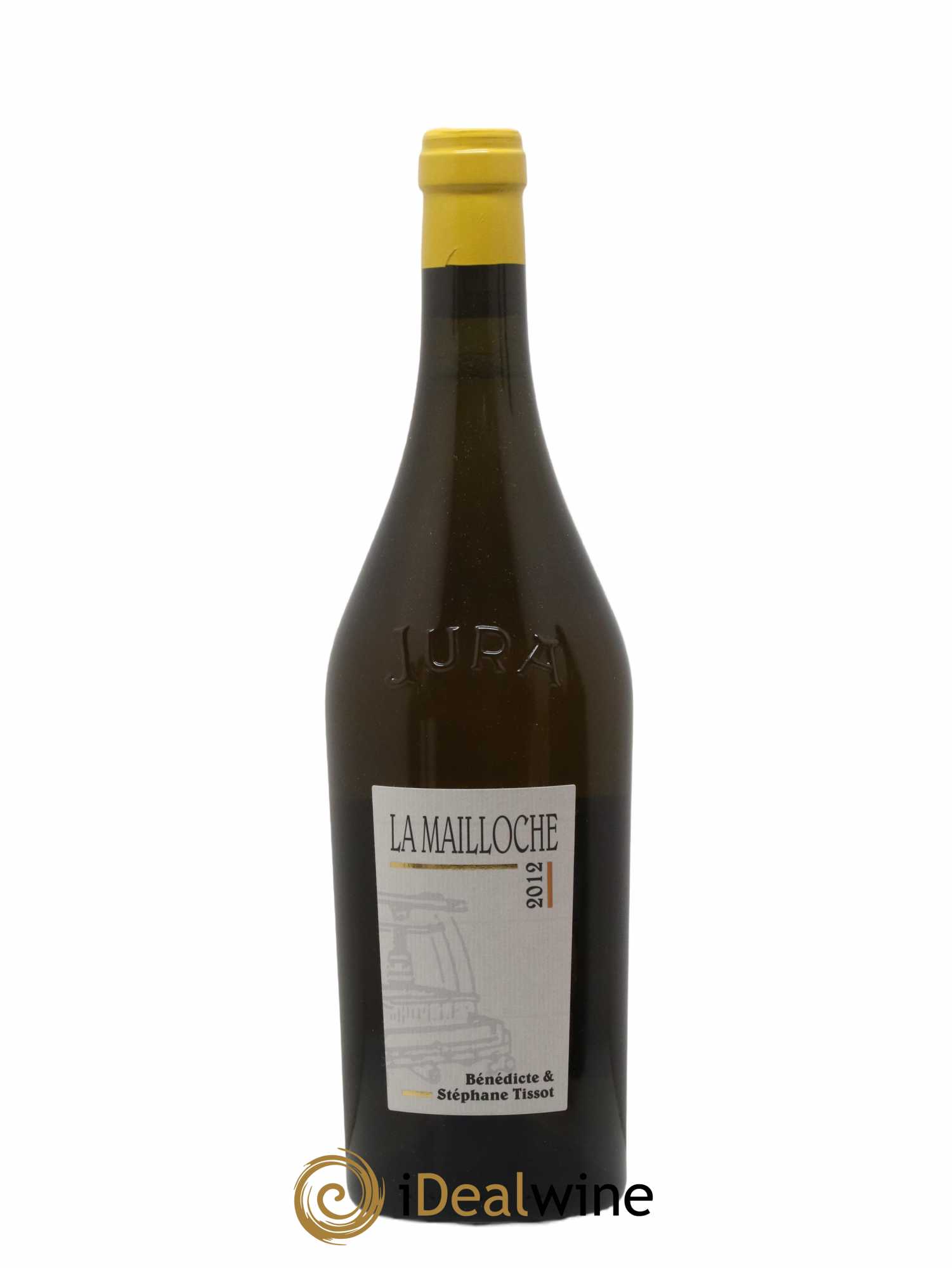 Arbois La Mailloche Bénédicte et Stéphane Tissot 2012 - Posten von 1 Flasche - 0