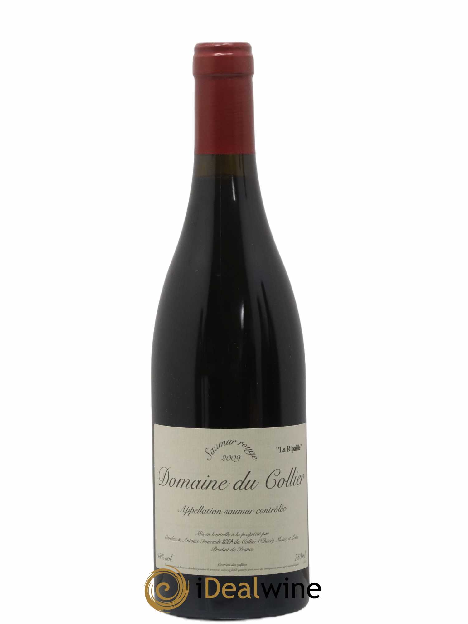 Saumur La Ripaille Domaine du Collier 2009 - Lot of 1 bottle - 0