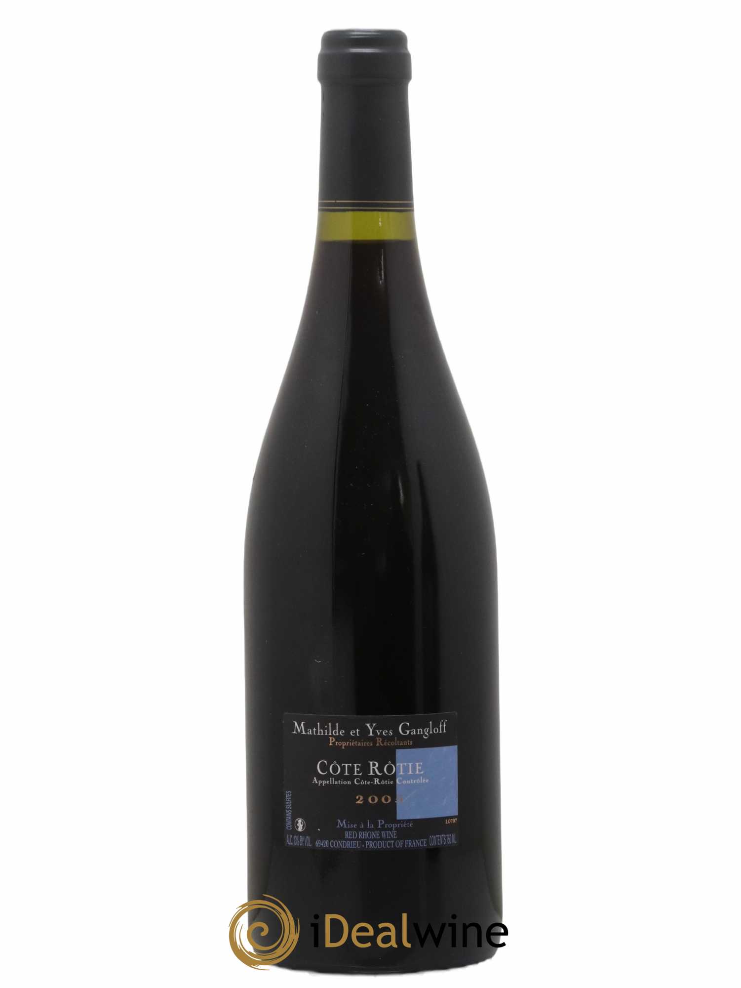 Côte-Rôtie La Barbarine Gangloff (Domaine) 2005 - Lot de 1 bouteille - 1