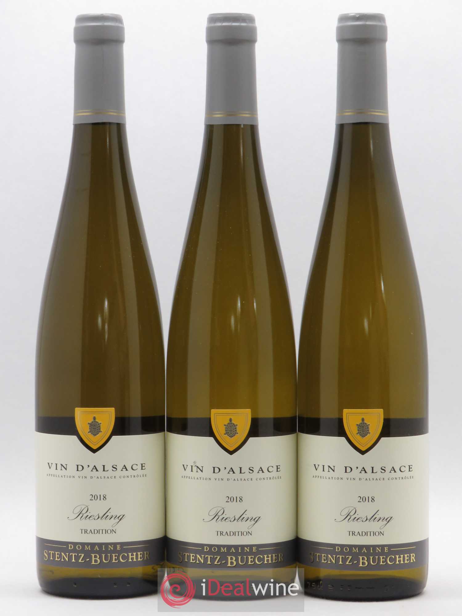 Riesling Tradition Domaine Stentz Buecher 2018 - Posten von 6 Flaschen - 1