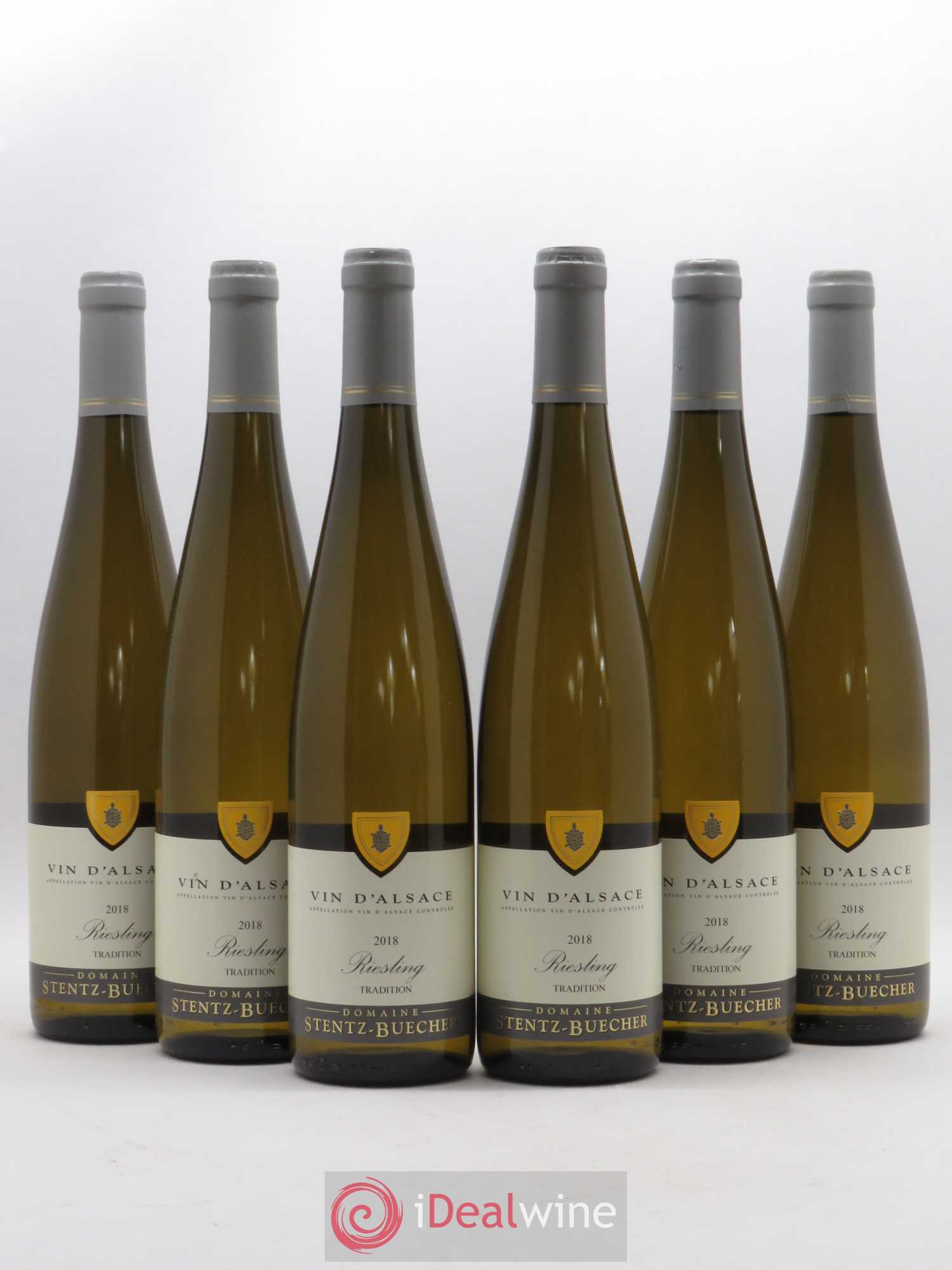 Riesling Tradition Domaine Stentz Buecher 2018 - Posten von 6 Flaschen - 0