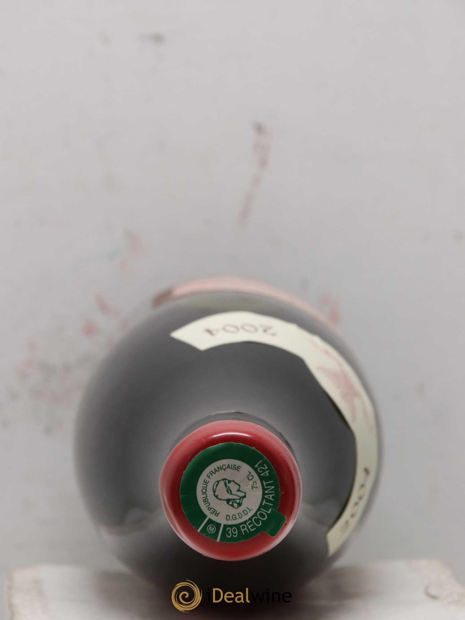 Arbois-Pupillin Poulsard (cire rouge) Overnoy-Houillon (Domaine) 2004 - Lot de 3 bouteilles - 1