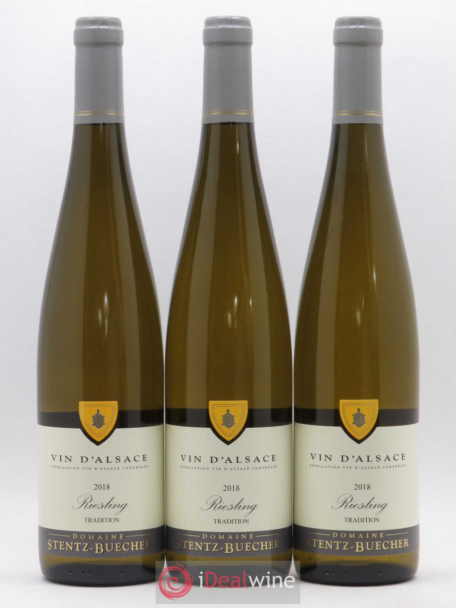 Riesling Tradition Domaine Stentz Buecher 2018 - Posten von 3 Flaschen - 0