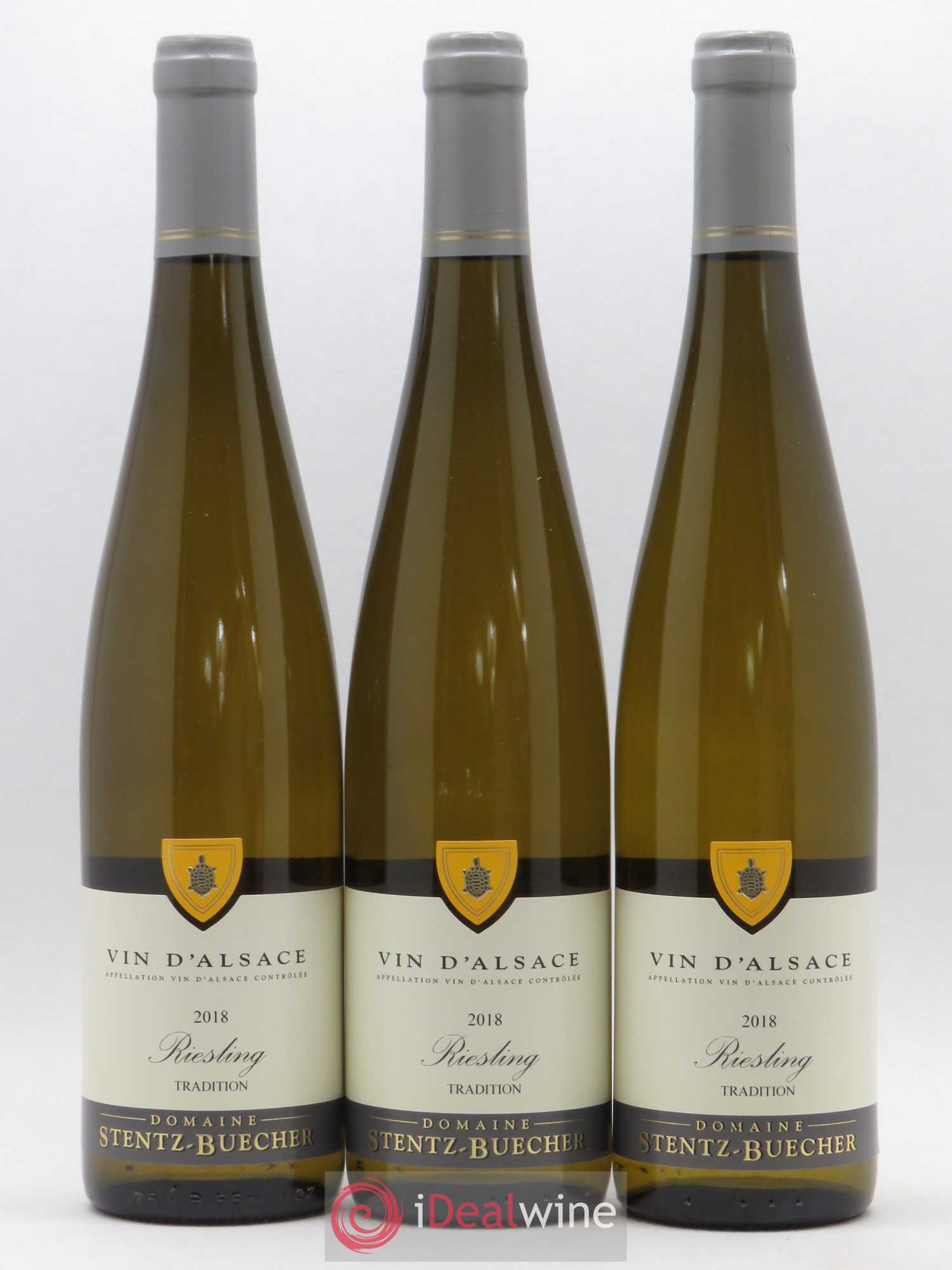 Riesling Tradition Domaine Stentz Buecher 2018 - Posten von 3 Flaschen - 0
