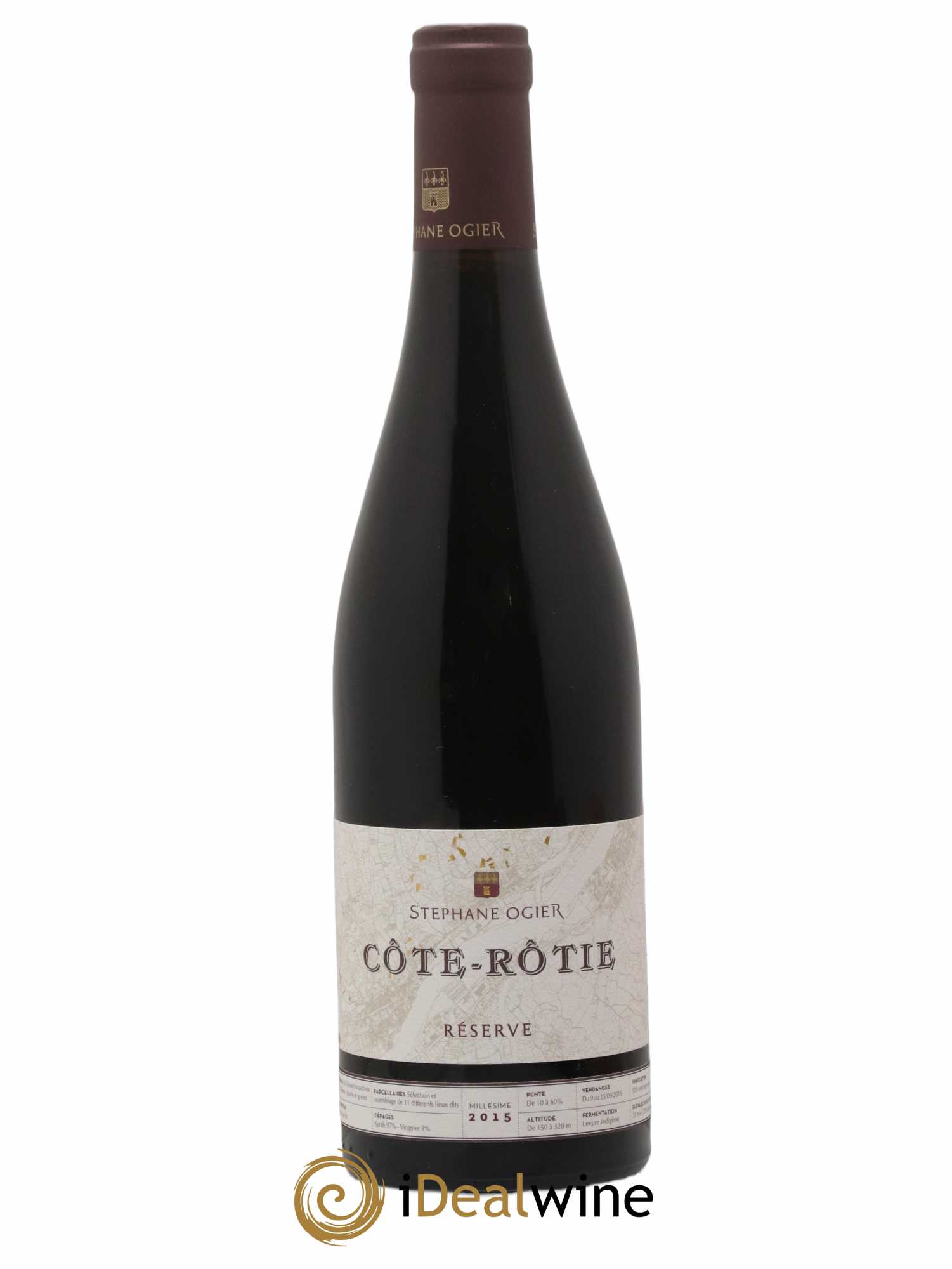 Côte-Rôtie Réserve Stéphane Ogier 2015 - Lot de 1 bouteille - 0