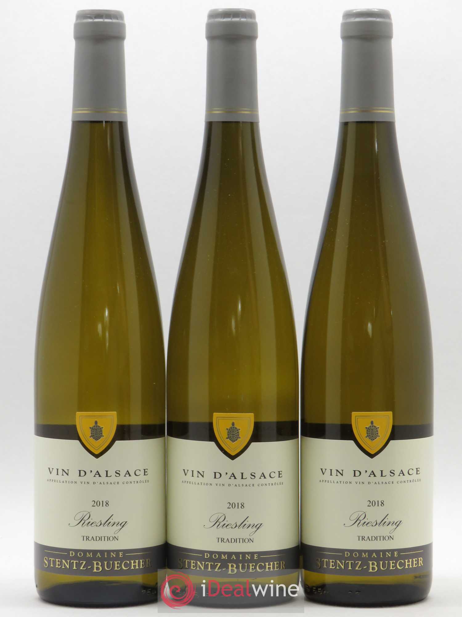 Riesling Tradition Domaine Stentz Buecher 2018 - Posten von 6 Flaschen - 1