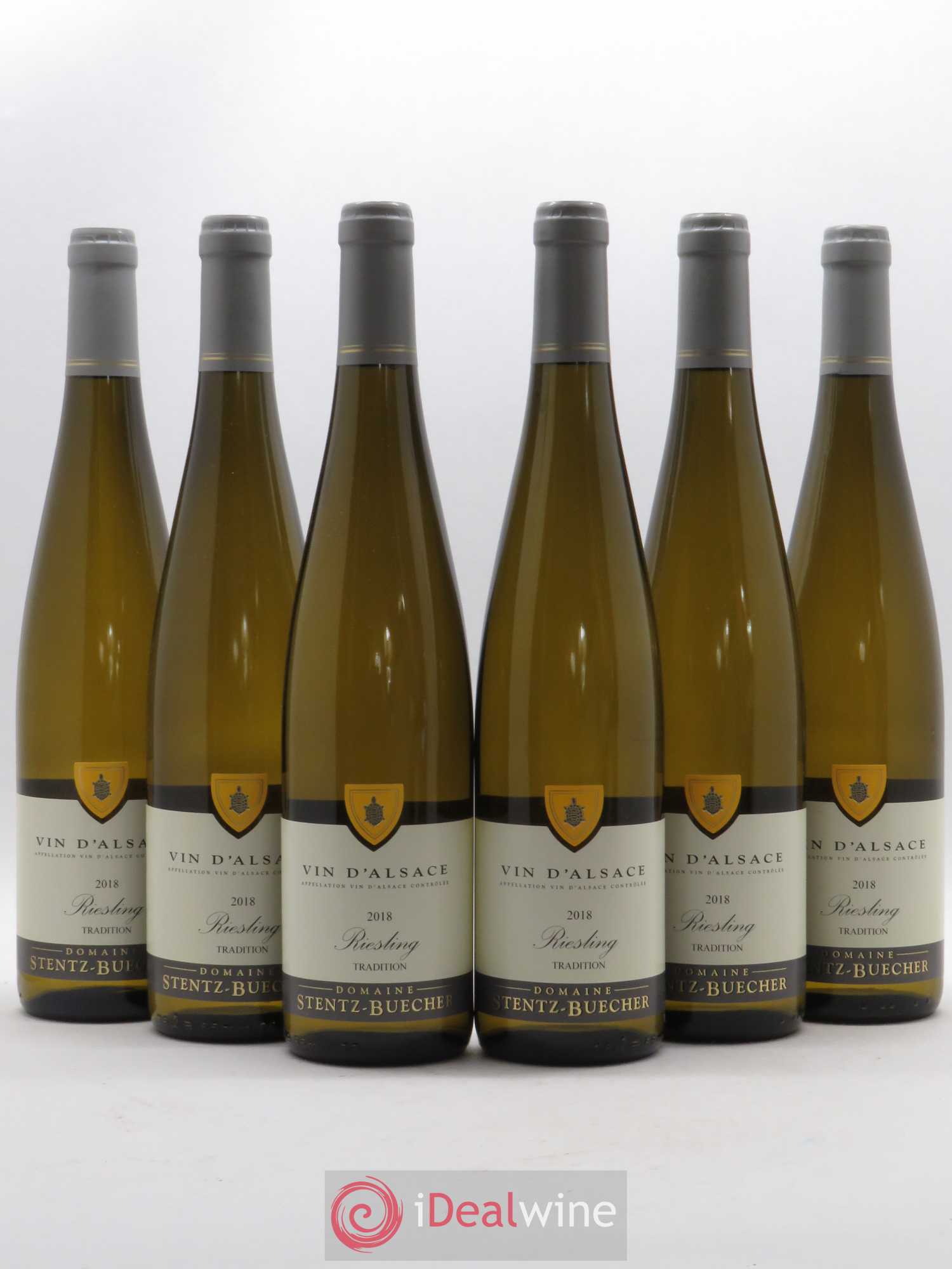 Riesling Tradition Domaine Stentz Buecher 2018 - Posten von 6 Flaschen - 0