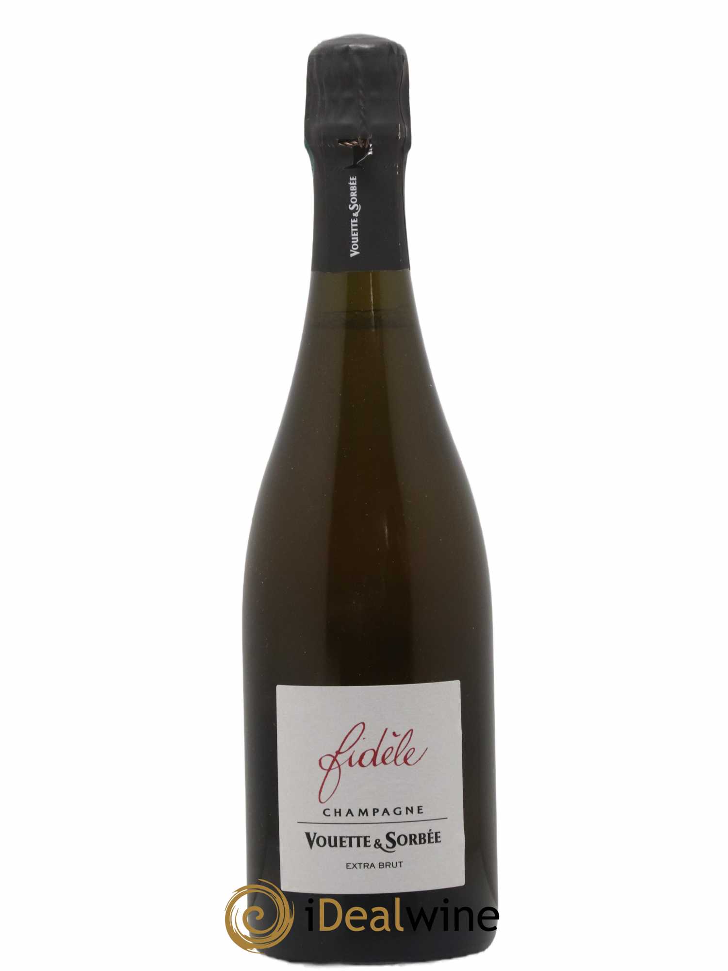 Fidèle Blanc de Noirs Vouette et Sorbée 2008 - Lot de 1 bouteille - 0