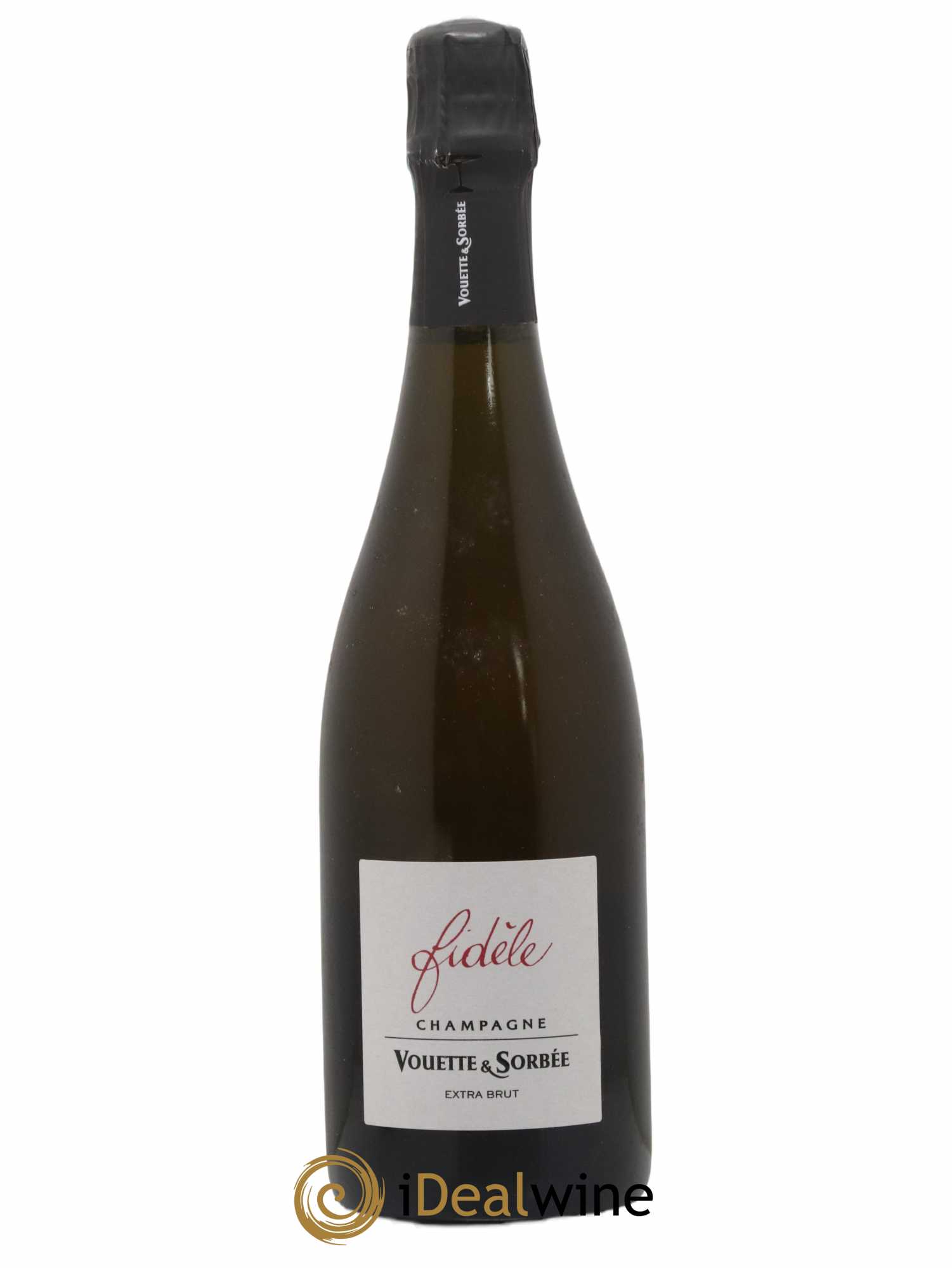 Fidèle Blanc de Noirs Vouette et Sorbée 2008 - Lot de 1 bouteille - 0