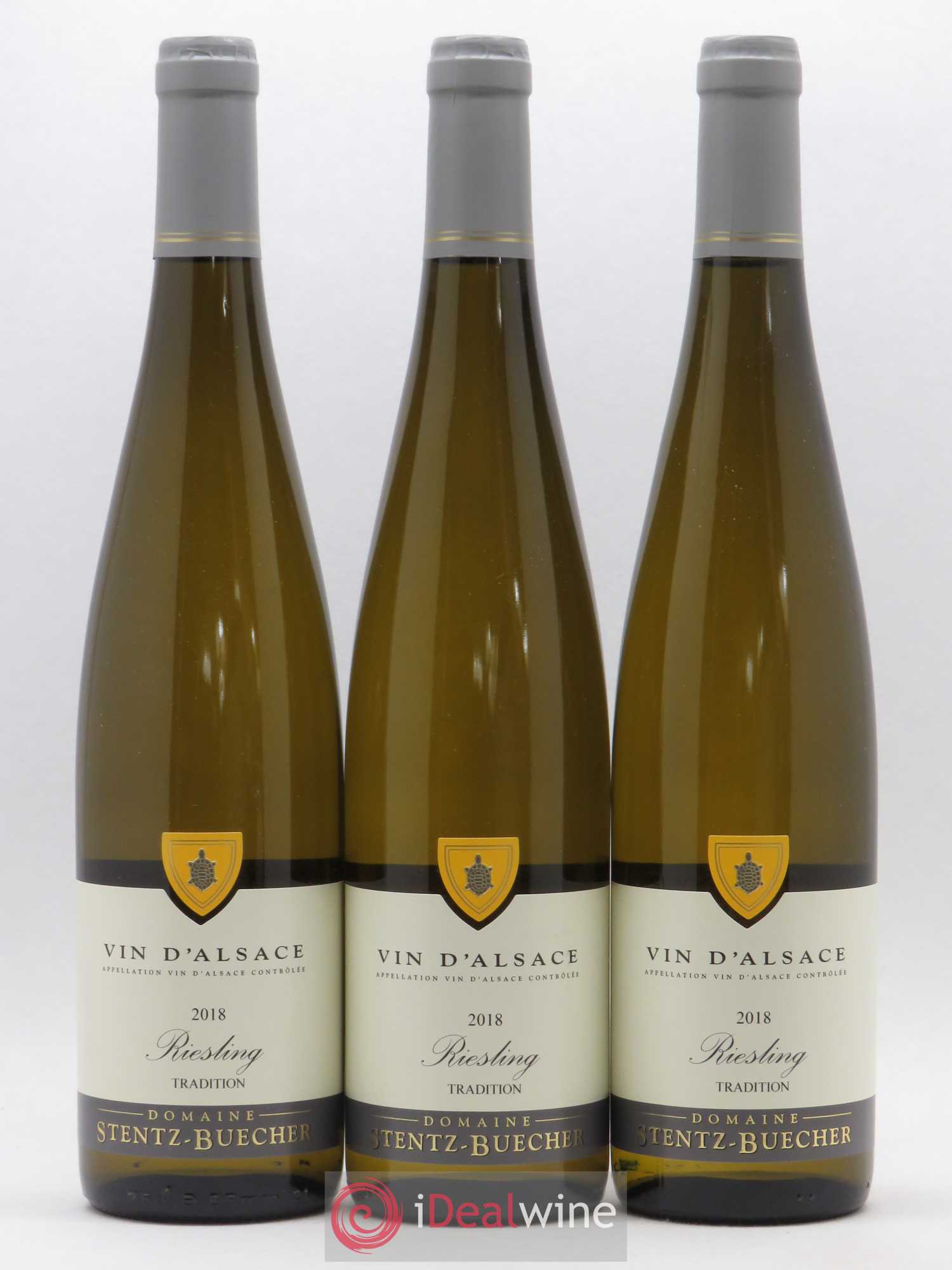 Riesling Tradition Domaine Stentz Buecher 2018 - Posten von 3 Flaschen - 0