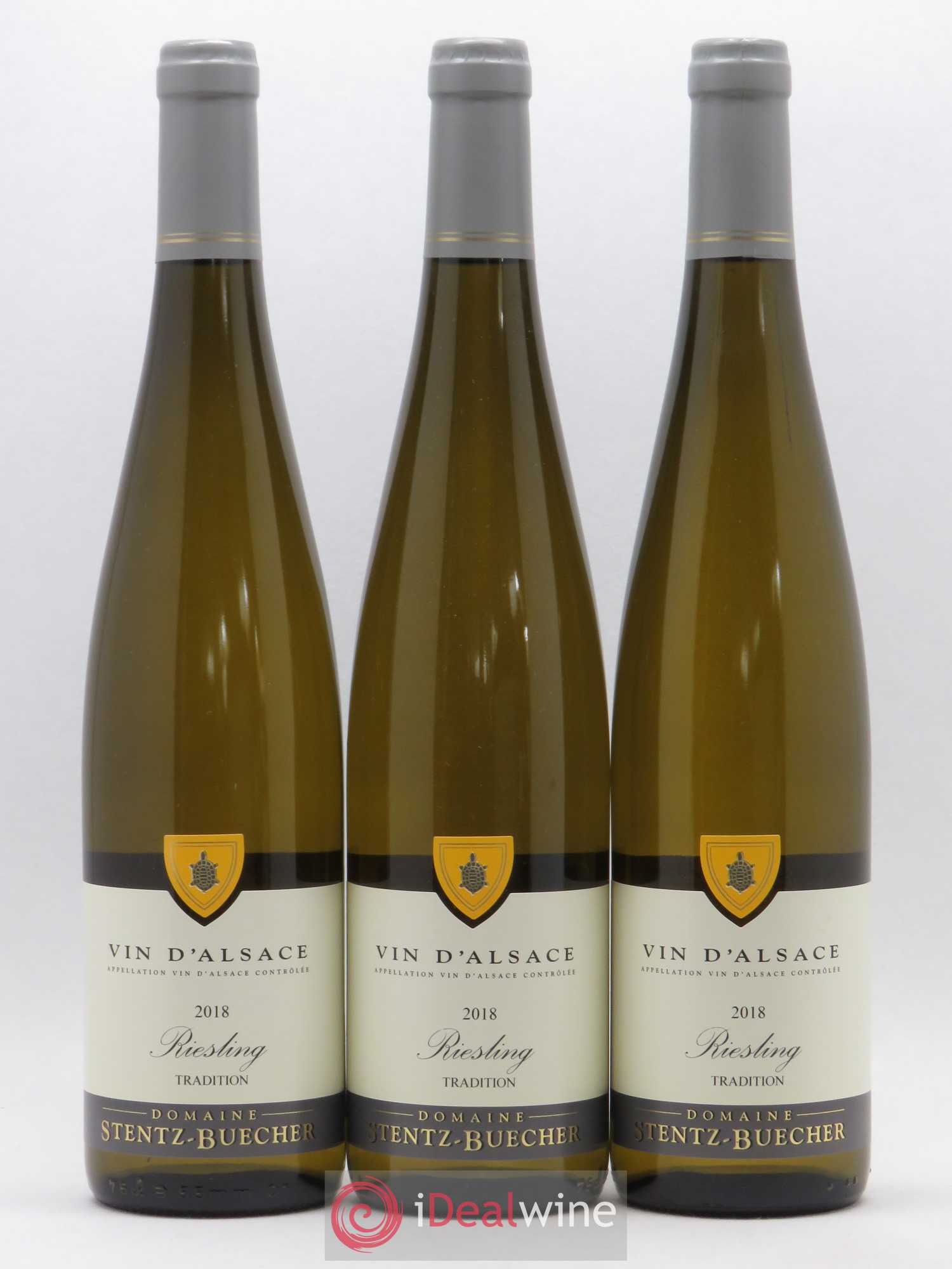 Riesling Tradition Domaine Stentz Buecher 2018 - Posten von 3 Flaschen - 0