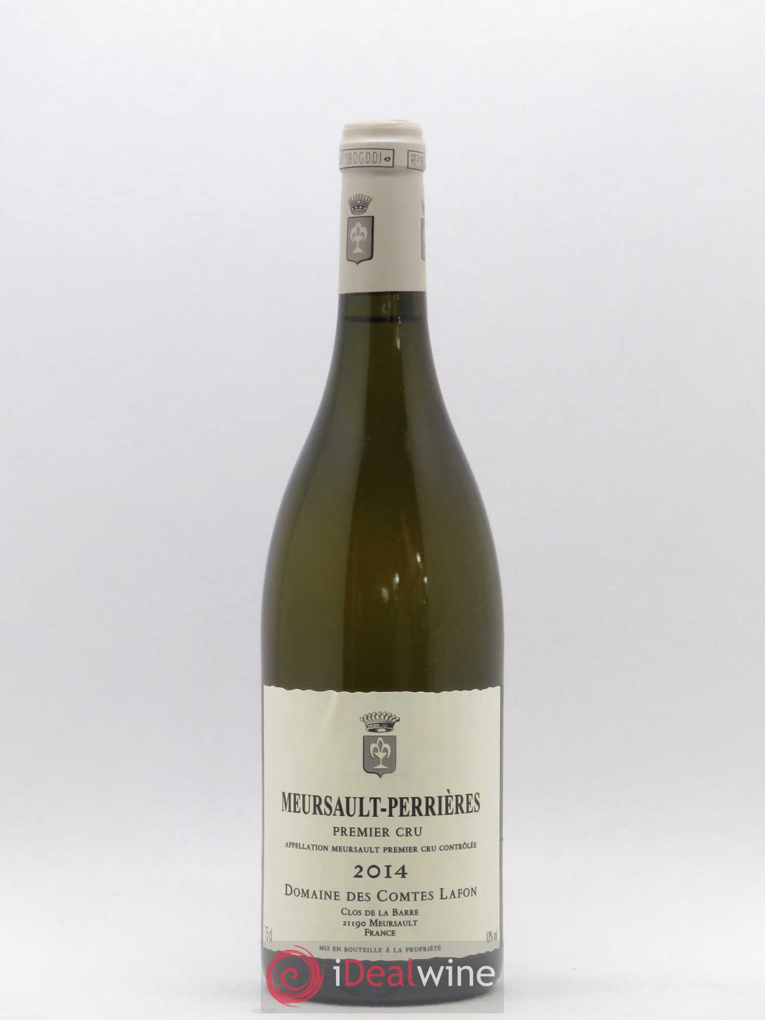 Meursault 1er Cru Perrières Comtes Lafon (Domaine des) 2014 - Lot de 1 bouteille - 0