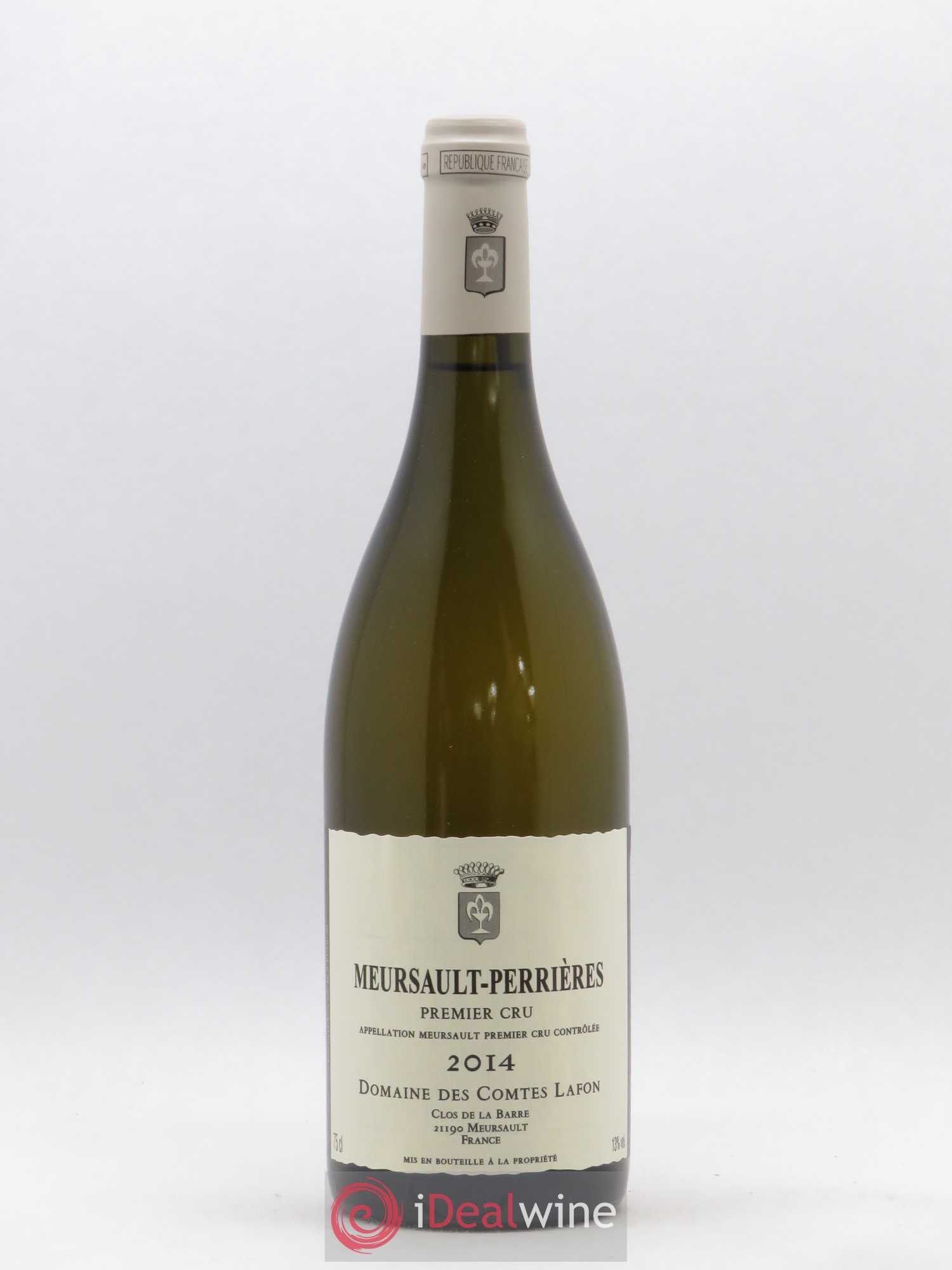 Meursault 1er Cru Perrières Comtes Lafon (Domaine des) 2014 - Lot de 1 bouteille - 0