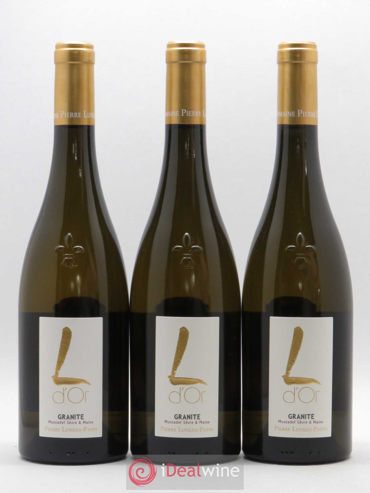 Muscadet-Sèvre-et-Maine L D'Or Luneau-Papin 2016 - Lot de 6 bouteilles - 1