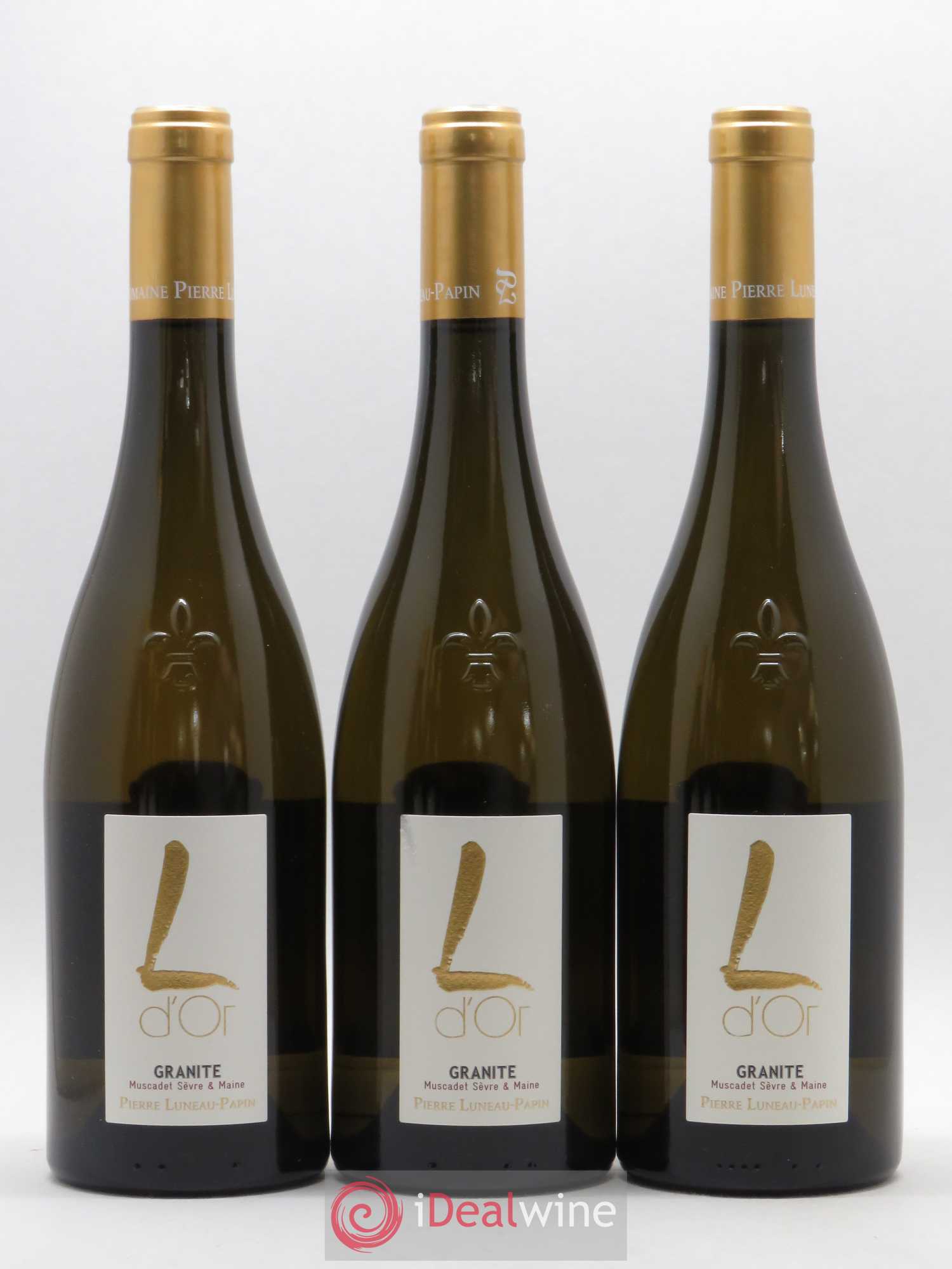 Muscadet-Sèvre-et-Maine L D'Or Luneau-Papin 2016 - Lot de 6 bouteilles - 3