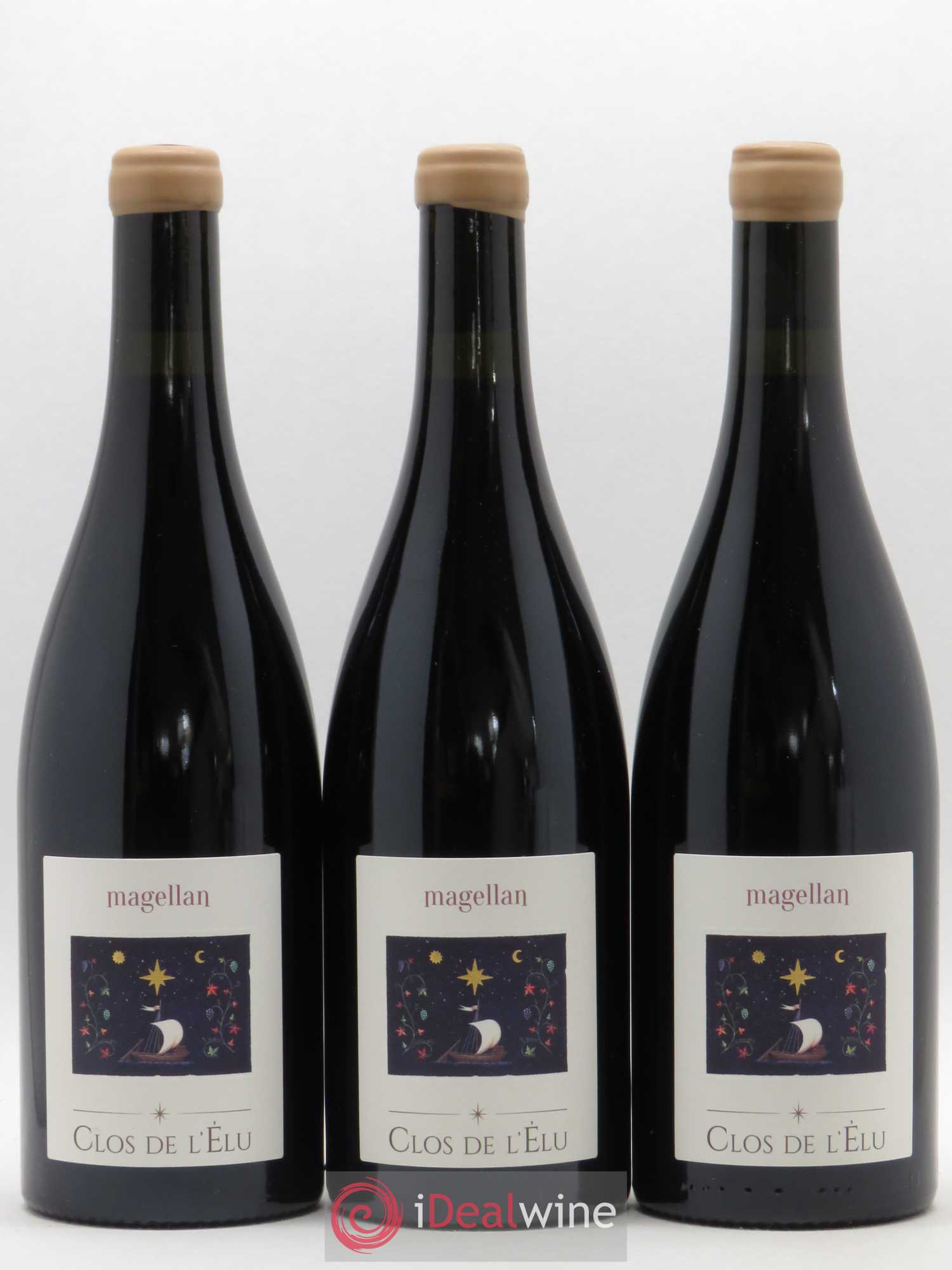 Anjou Villages Magellan Clos de L'Elu 2015 - Posten von 3 Flaschen - 0
