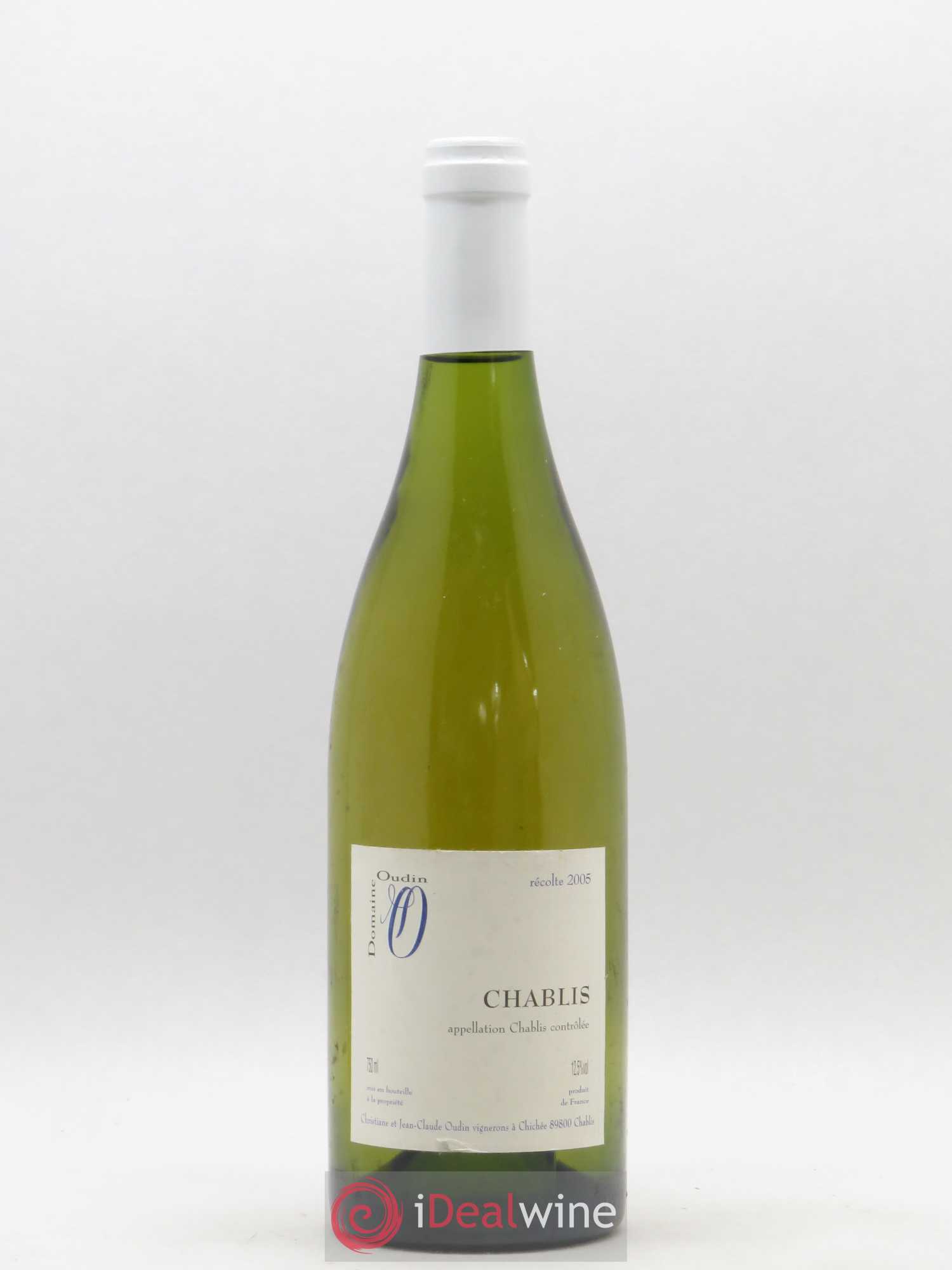 Chablis Domaine Jean Claude Oudin 2005 - Posten von 1 Flasche - 0