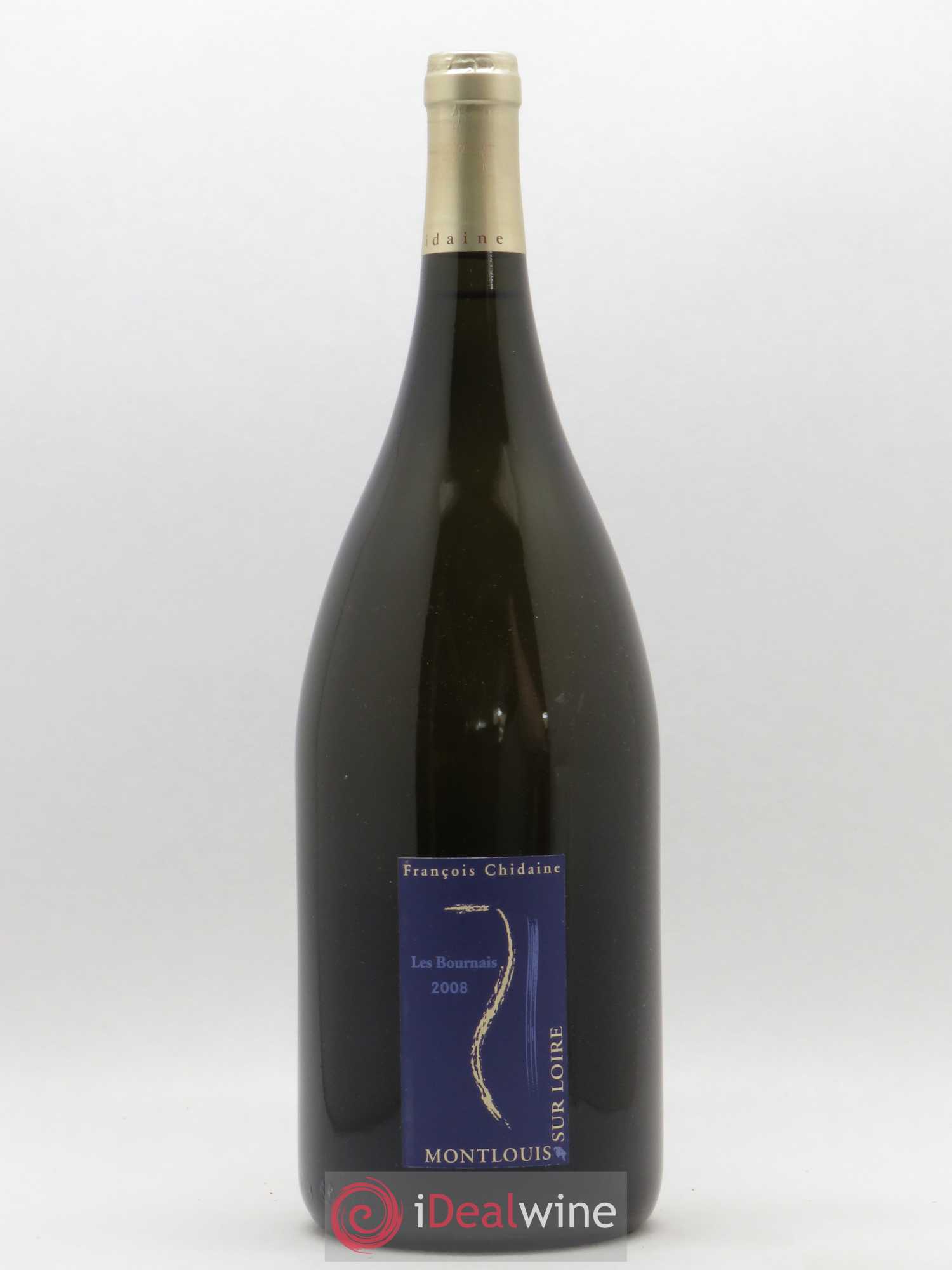 Montlouis-sur-Loire Les Bournais François Chidaine 2008 - Lot de 1 magnum - 0