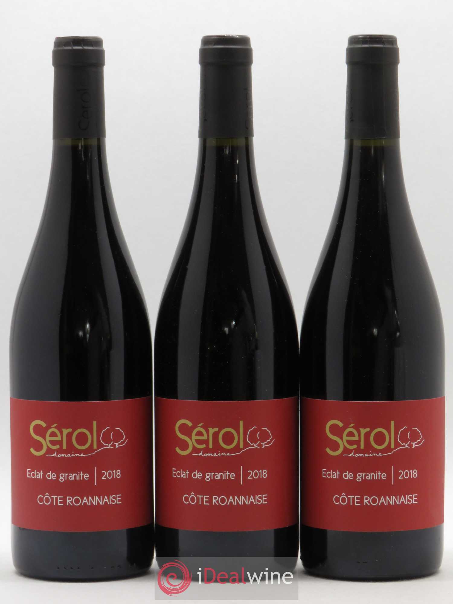 Côte Roannaise Eclat de Granite Domaine Sérol 2018 - Lot de 6 bouteilles - 1