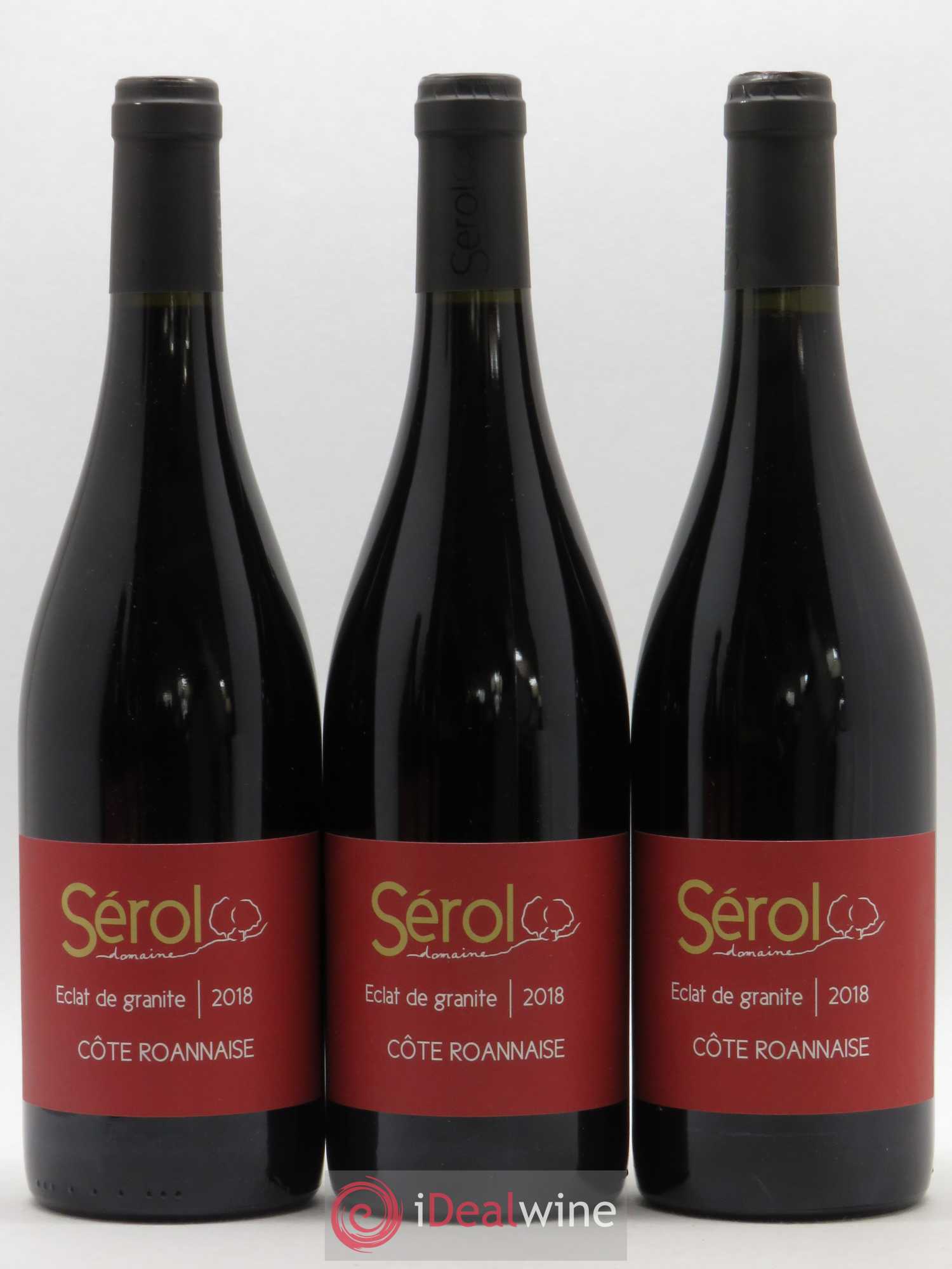 Côte Roannaise Eclat de Granite Domaine Sérol 2018 - Lot de 6 bouteilles - 2