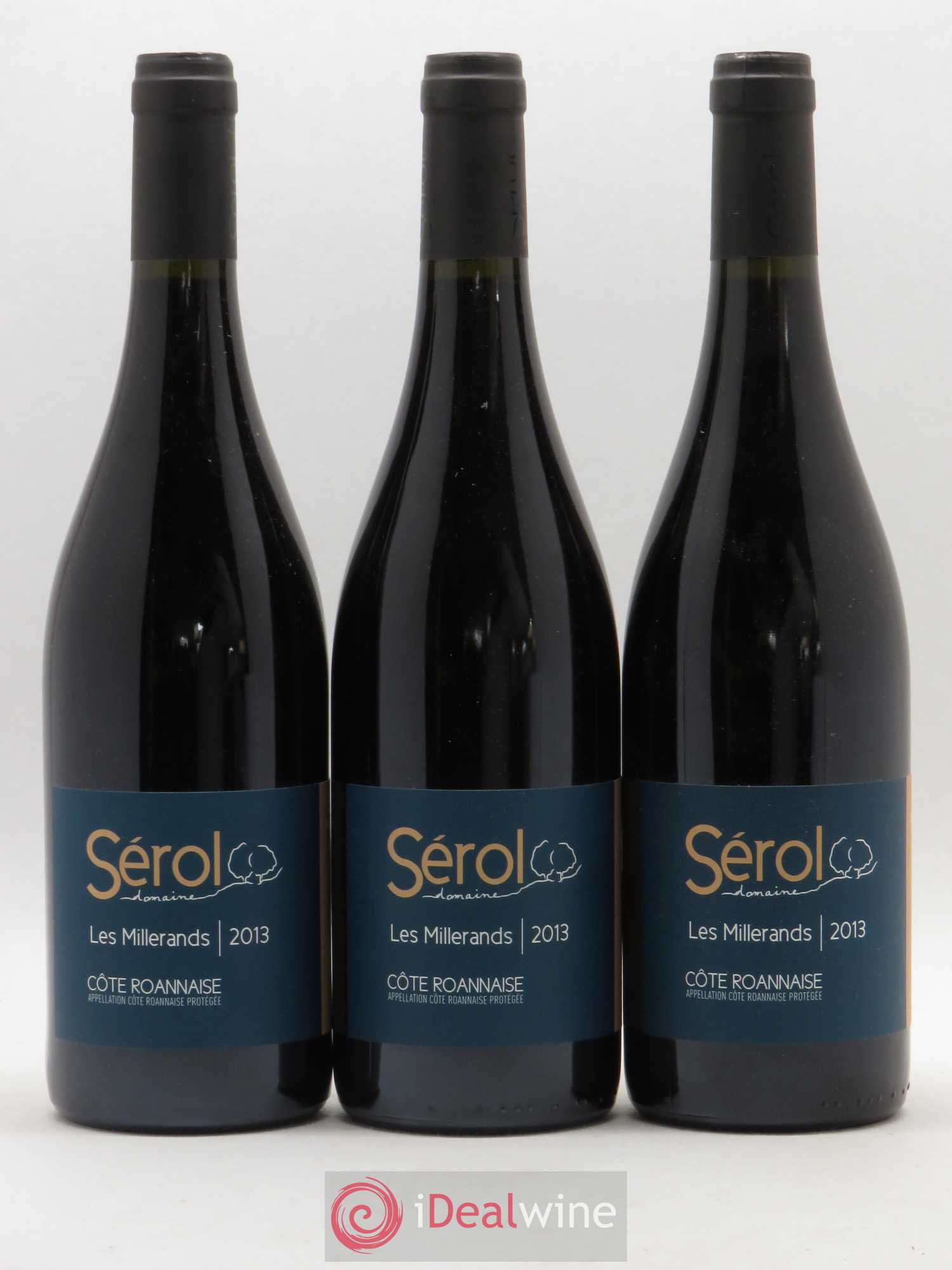 Côte Roannaise Les Millerands Domaine Sérol 2013 - Lot de 6 bouteilles - 1