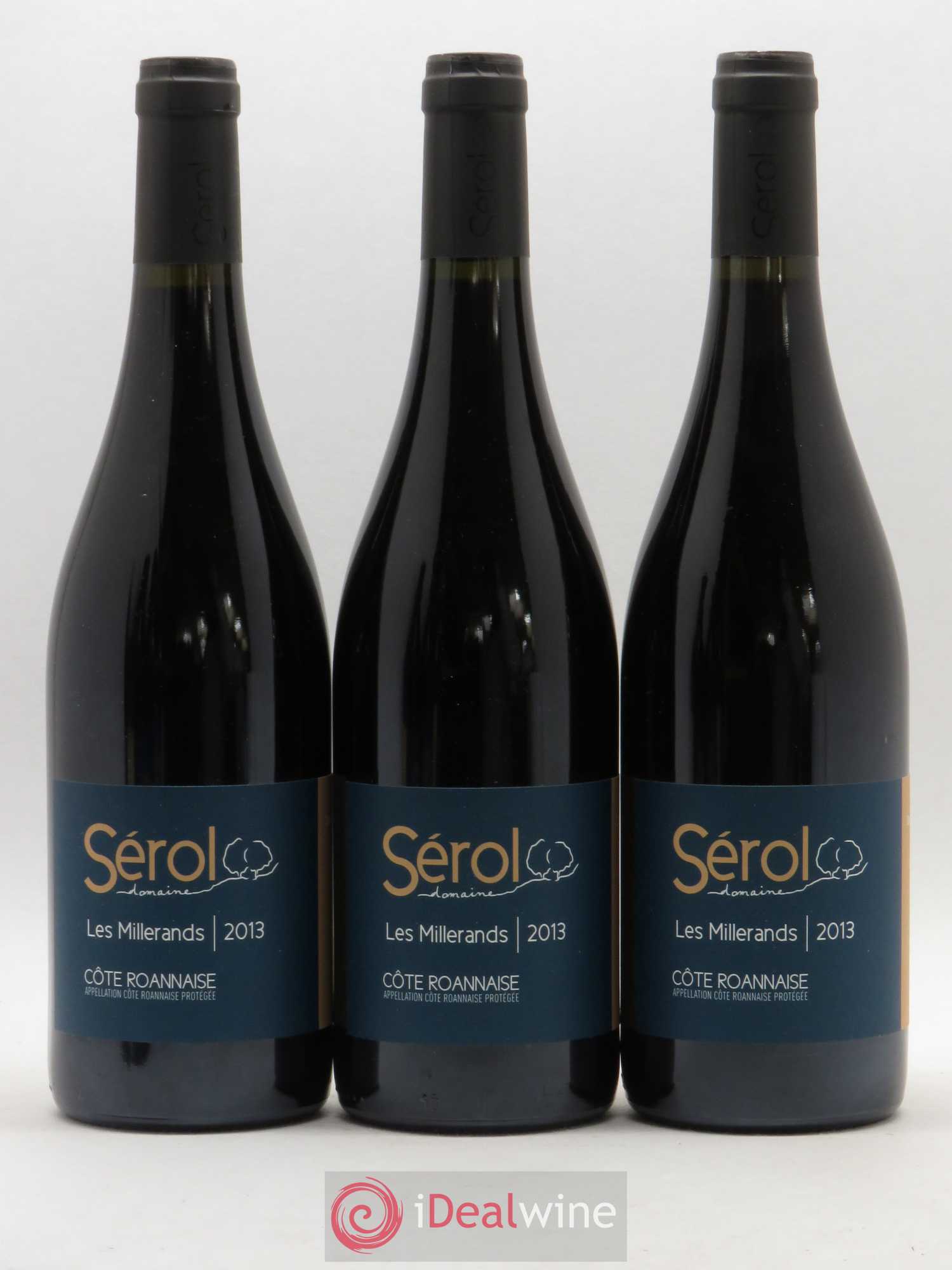 Côte Roannaise Les Millerands Domaine Sérol 2013 - Lot de 6 bouteilles - 2