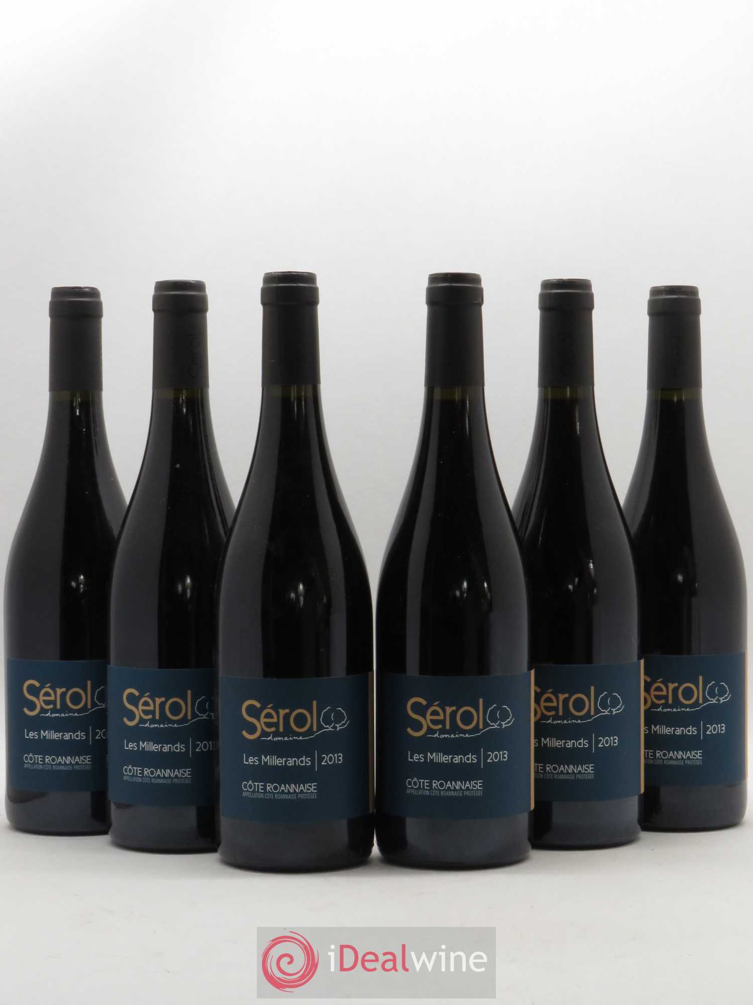 Côte Roannaise Les Millerands Domaine Sérol 2013 - Lot de 6 bouteilles - 0