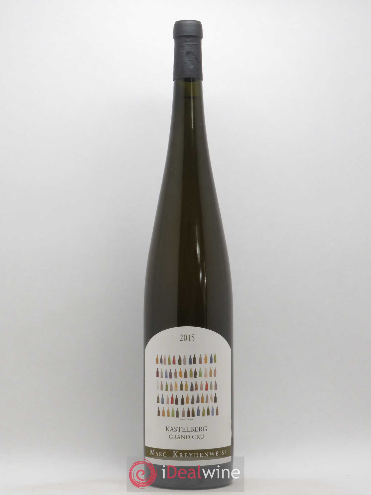 Alsace Riesling Grand Cru Kastelberg Marc Kreydenweiss 2015 - Lot de 1 magnum - 0