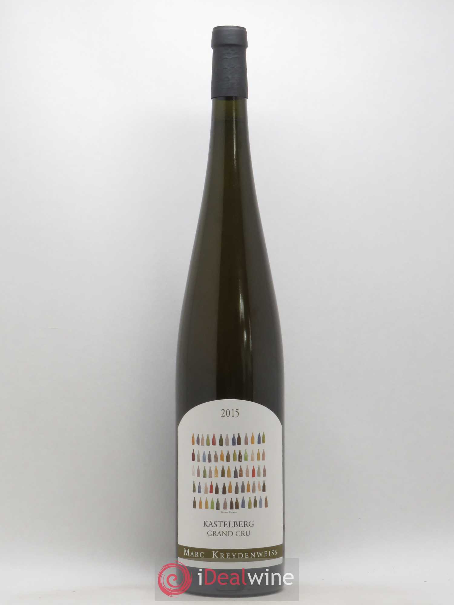 Alsace Riesling Grand Cru Kastelberg Marc Kreydenweiss 2015 - Lot de 1 magnum - 0