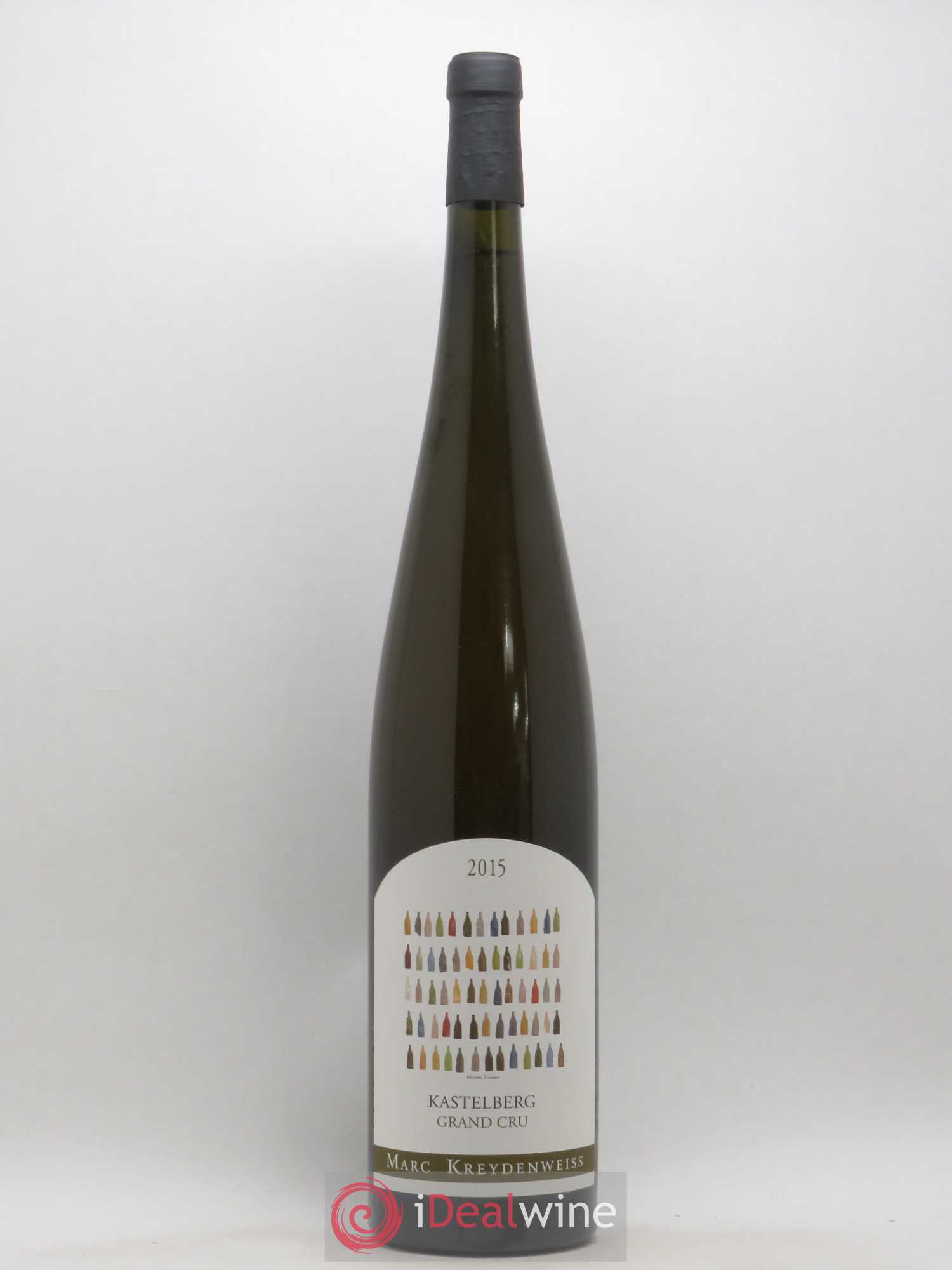 Alsace Riesling Grand Cru Kastelberg Marc Kreydenweiss 2015 - Lot de 1 magnum - 0