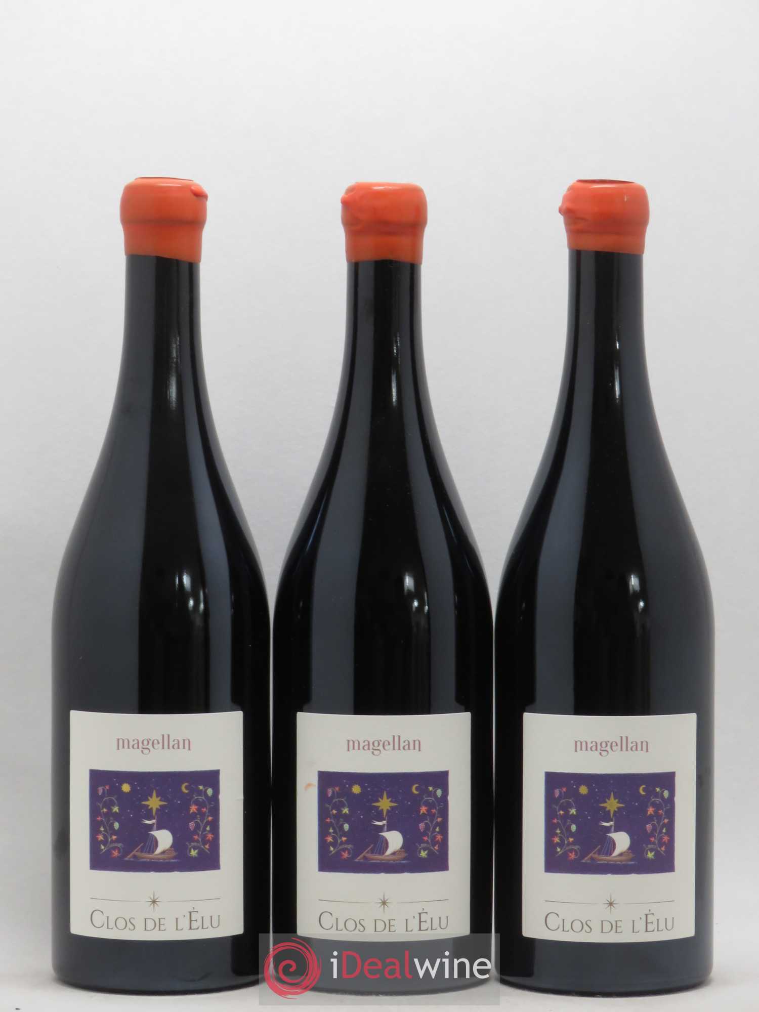 Anjou Village Magellan Clos De L'Elu 2012 - Posten von 3 Flaschen - 0