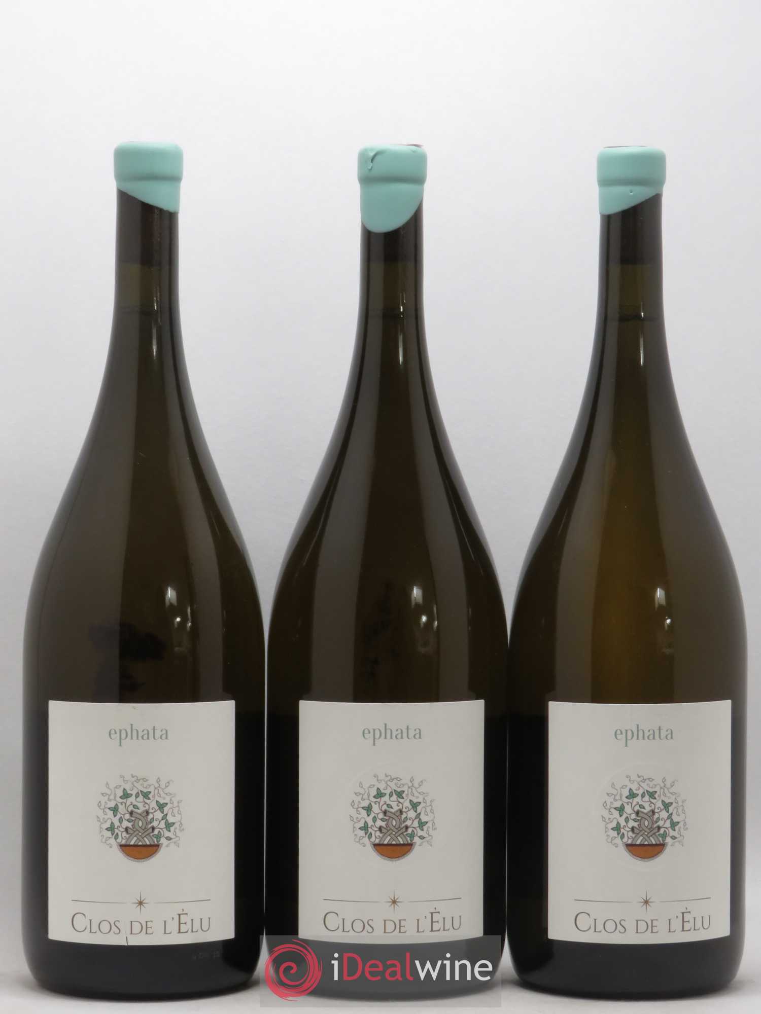 Anjou Ephata Clos De L'Elu 2015 - Lot de 3 magnums - 0